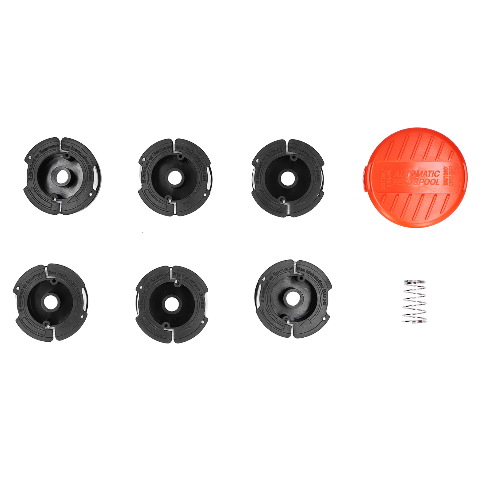 Hochleistungs-trimmerfadenspule, Ersatzteil Für Trimmer, 9,14 M (30 Ft) / 1,65 Mm (0,065 In)