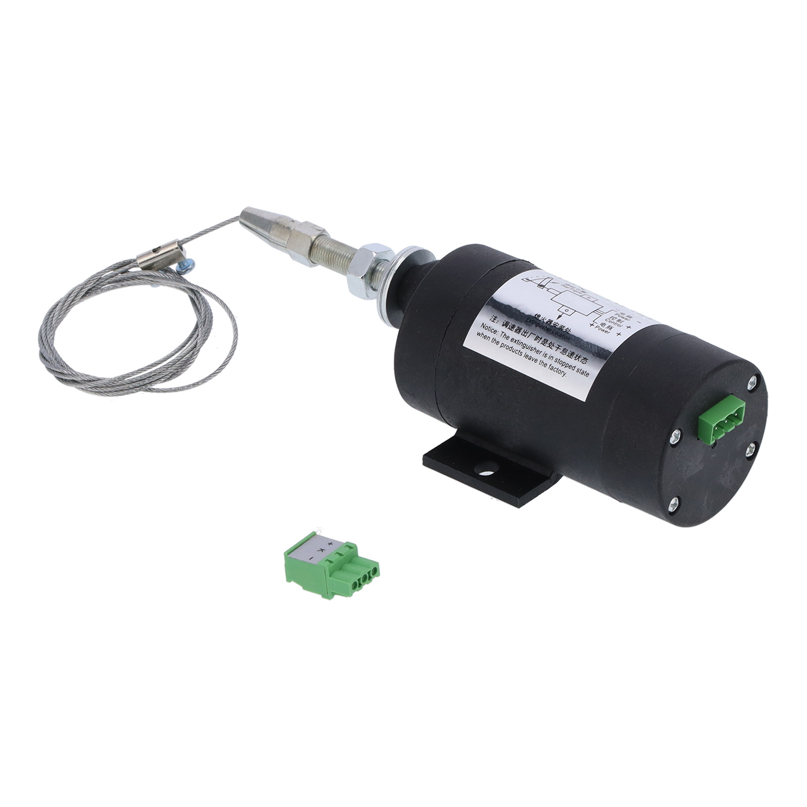 Motorabschaltventil, Magnetventil Für Dieselgeneratoren, Notabschaltung Bei Flammenausfall, 12v Xhqptg