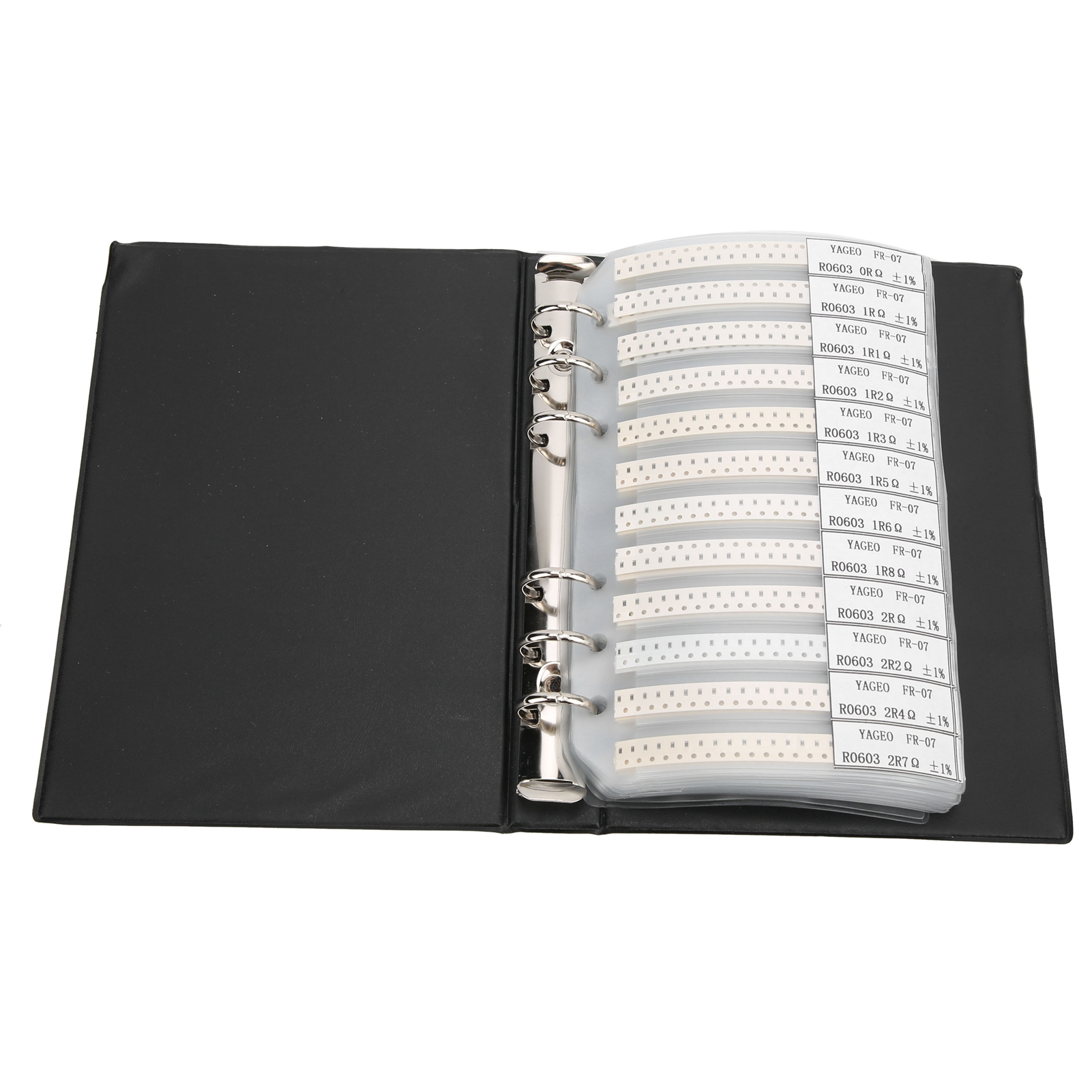 Smd-bauteilset (4250 Stück, 170 Werte, Serie 0603) - Musterkatalog