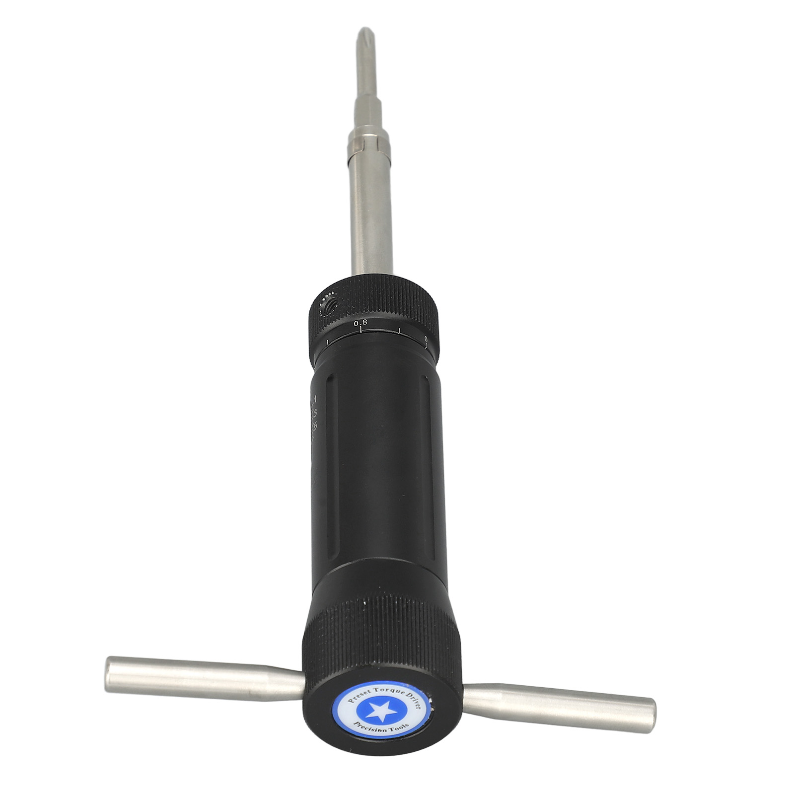 Voreingestellter Drehschraubendreher, 1/4"-schnittstelle, 1-6 Nm Drehmoment, Manueller Drehschraubendreher Mit 4 Bits