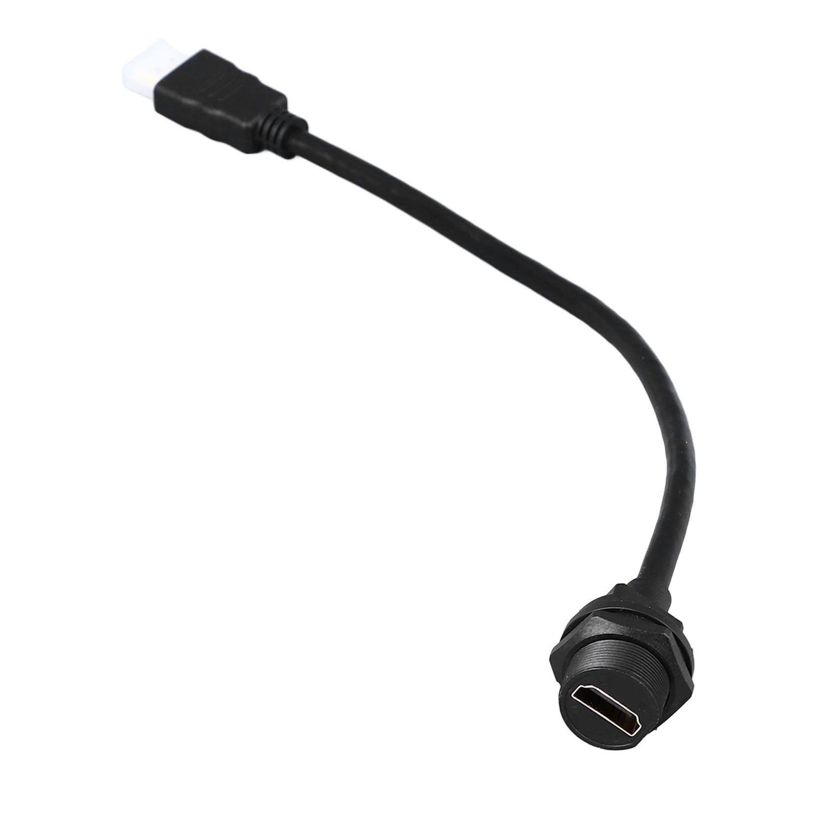Adapter Für Hd-multimedia-schnittstelle Zur Montage Auf Der Rückseite, 0,3 Meter Langes Kabel Mit Innengewinde