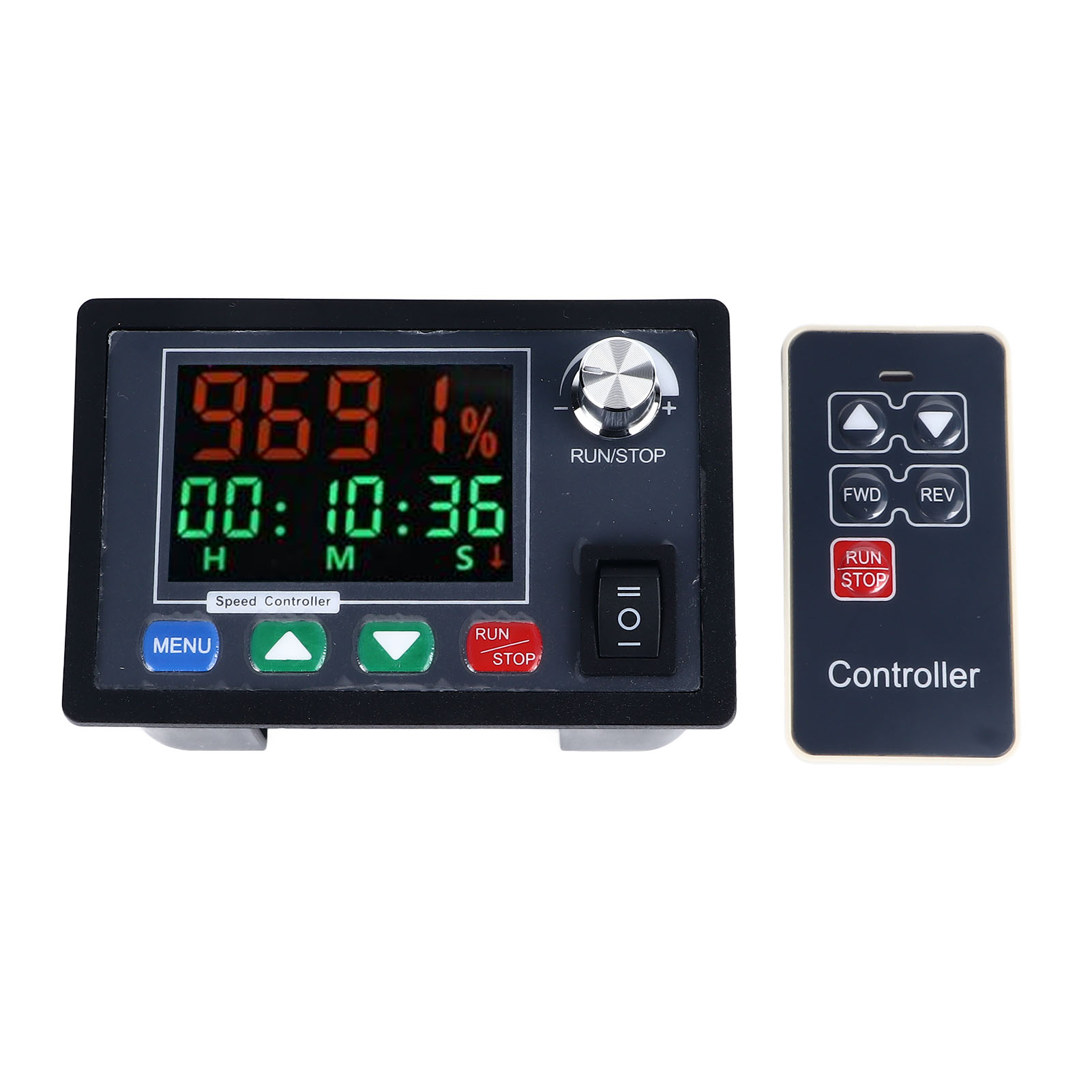 Motordrehzahlregler, Farbdisplay, Drahtlose Fernbedienung, Manuelle Drehzahlregelung, Automatische Vorwärts- Und Rückwärtsdrehung, Dc 10v-55v