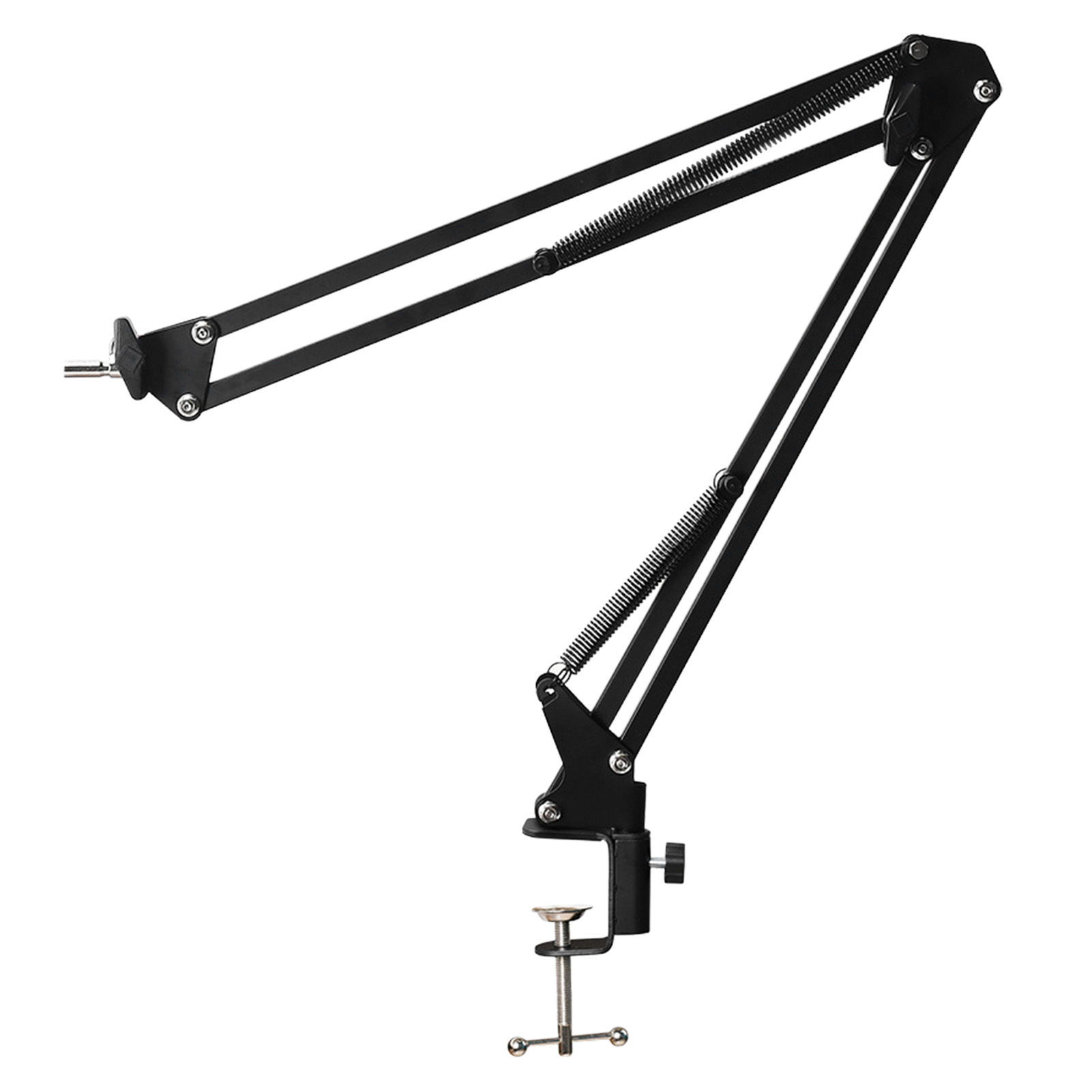 Flexibles Monokulares Mikroskopstativ, 360° Verstellbarer Arm Und 42-mm-objektivring, Faltbare Industrielle Kamerahalterung