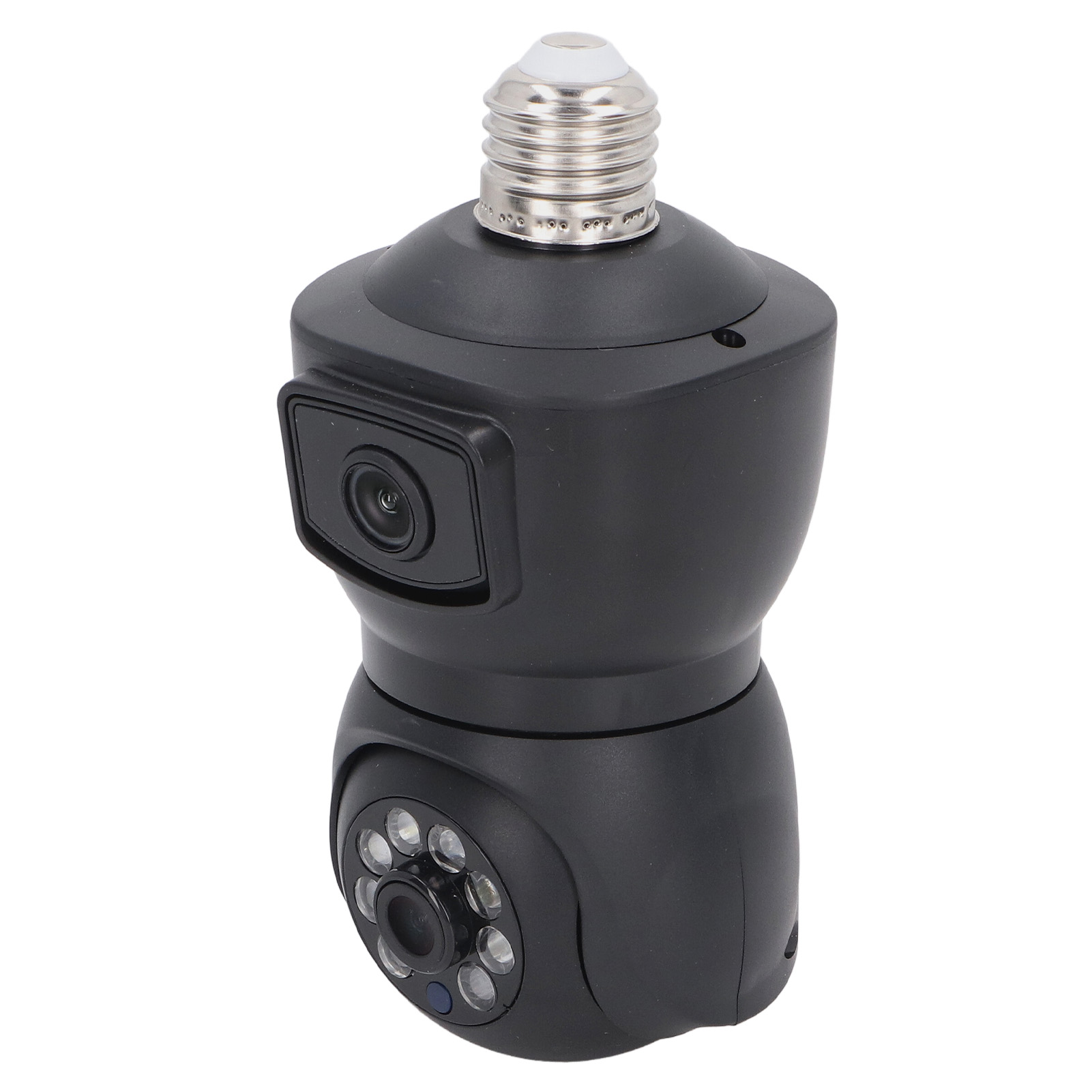 360° Hd Wlan-überwachungskamera Mit E27-fassung (110–240 V)