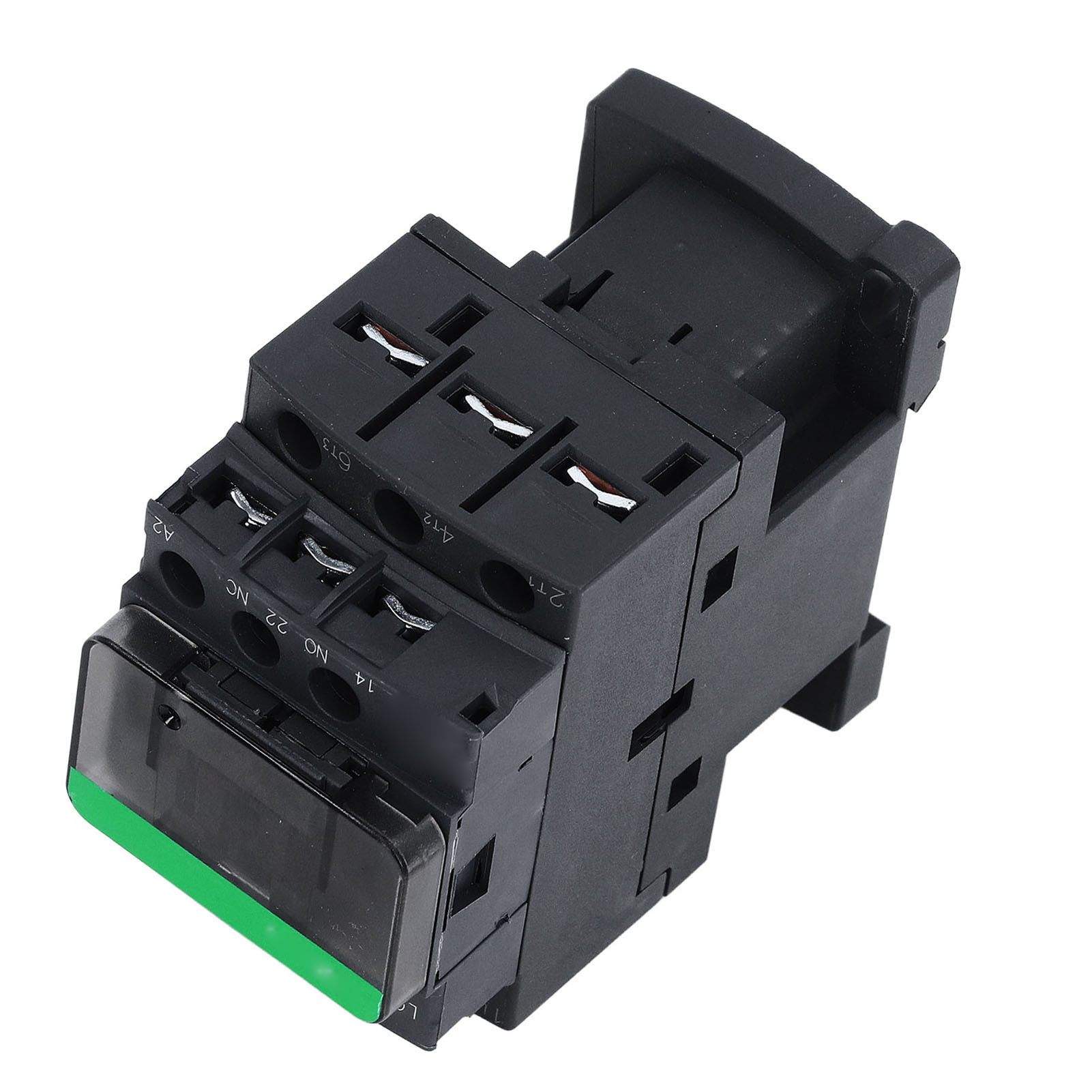 Hochspannungsschütz Lc1d12 Ac380v 12a, 1 Normalerweise Offen, 1 Normalerweise Geschlossen, Kupferkernspule, 380 V Ac.