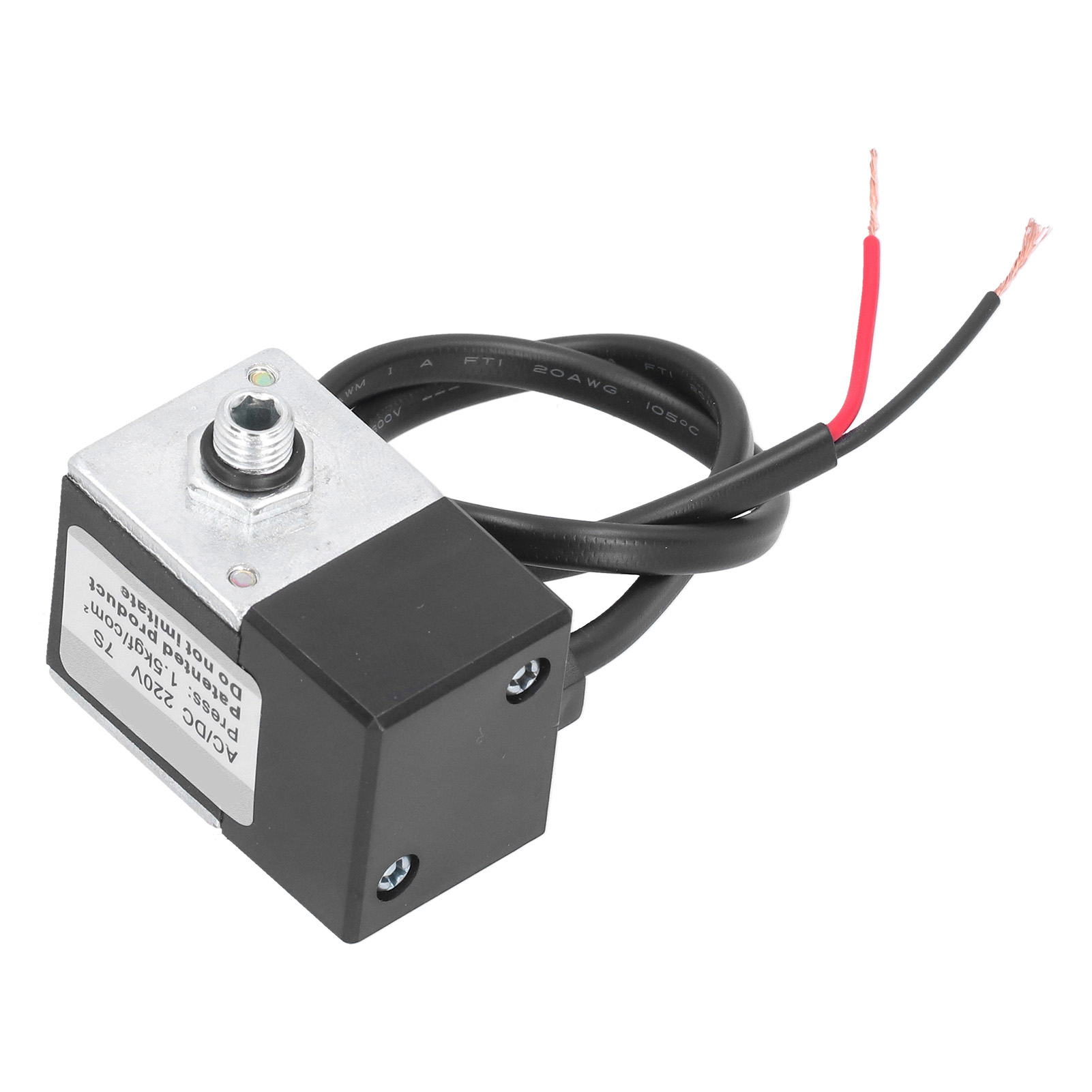 Zubehör Für Elektrischen Luftkompressor Aus Messing Mit Zeitgesteuertem Magnetventil, 220v Ac/dc-pumpe