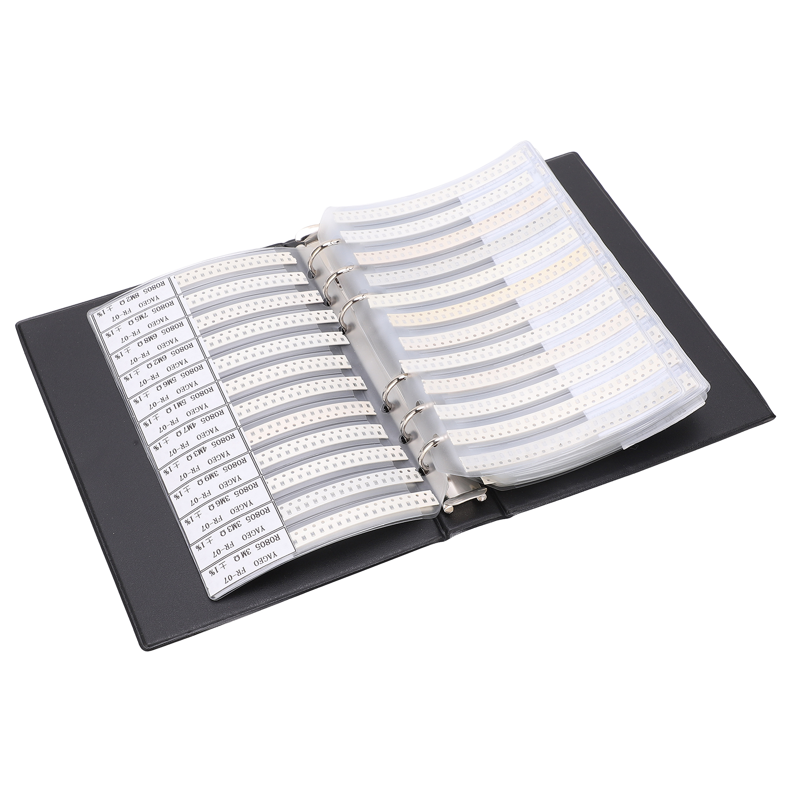 Smd-bauteilset (4250 Stück, 170 Werte, Serie 0805) - Musterkatalog