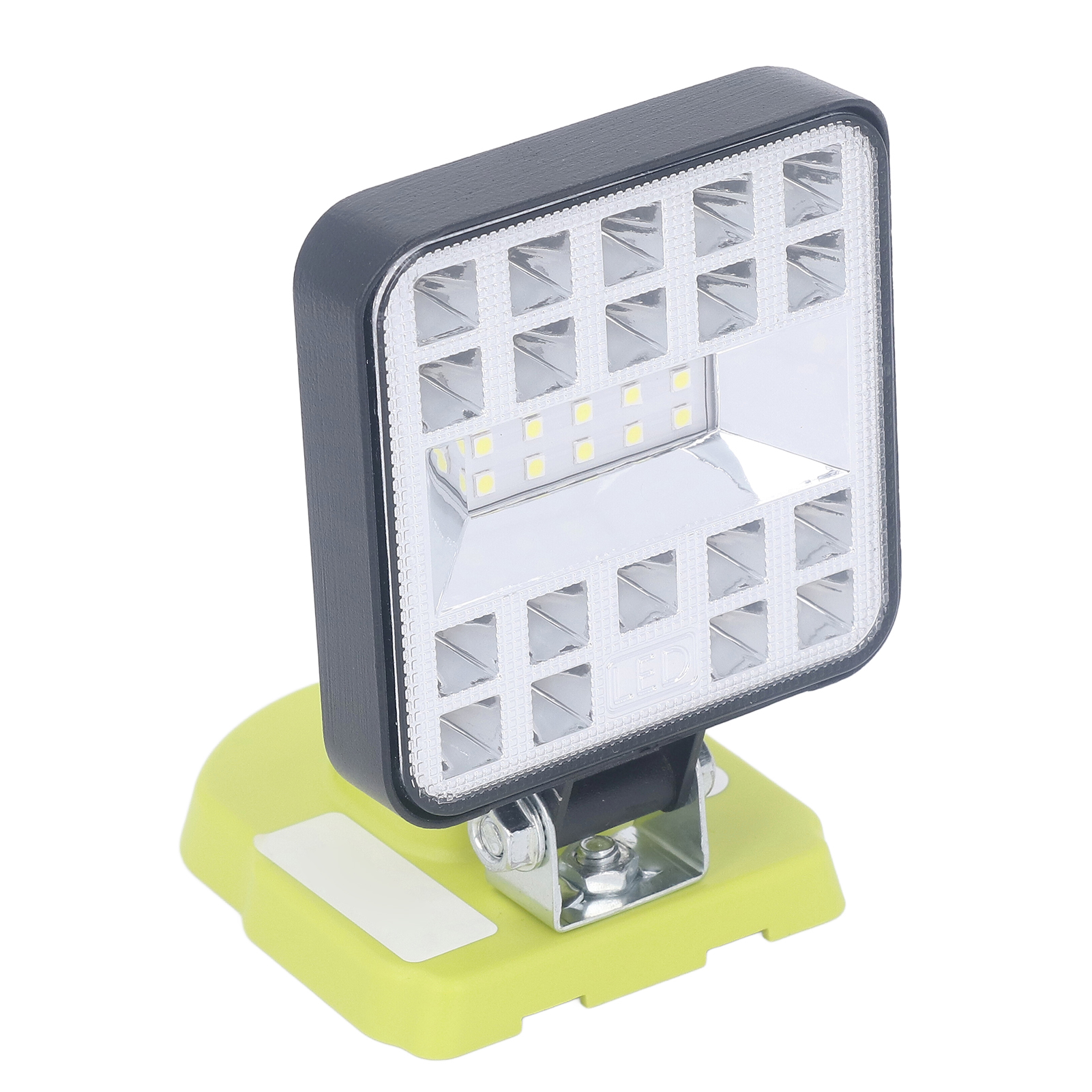 Led-projektor 1800 Lm Für Ryobi P189 P190 Pbp002 Pbp003 Rb18l50 Bpl1820 (18 V/14,4 V) - Eine Lithiumbatterie