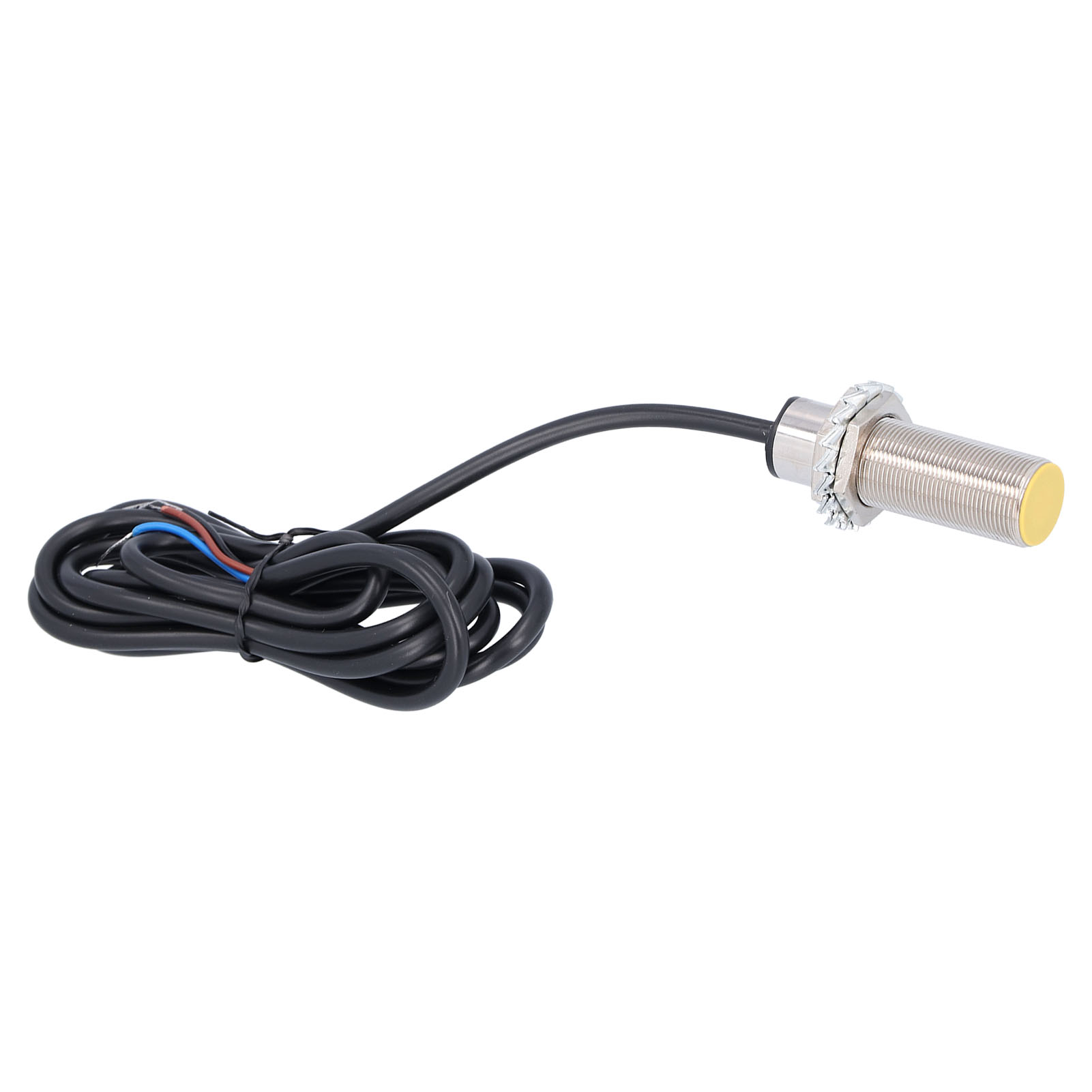 Universeller, Wasserdichter 3-draht-näherungssensor, Dc 6–36 V, Zubehör M18tosd-04-502 Pnp, Normalerweise Offen