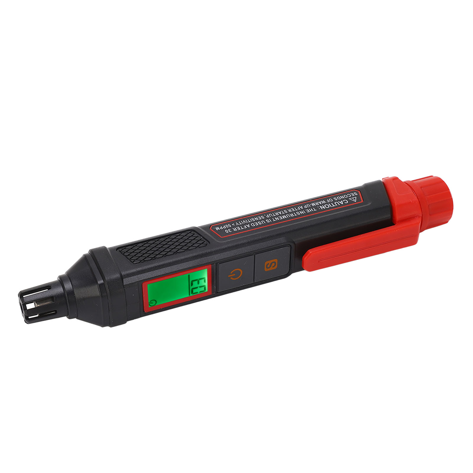 Gaslecksuchgerät Mit Lcd-digitalanzeige, Brenngasprüfer (100–5000 Ppm) Und Sicherheitsalarm