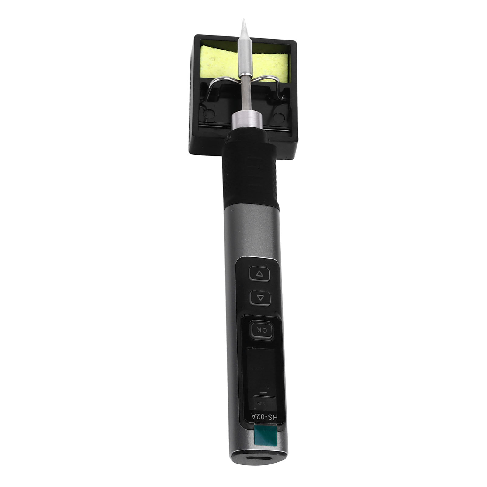 Ips 0,96 Zoll Smart Tragbarer Elektrischer Lötkolben-satz Für Heimwerkerarbeiten, 100 Bis 450 °c