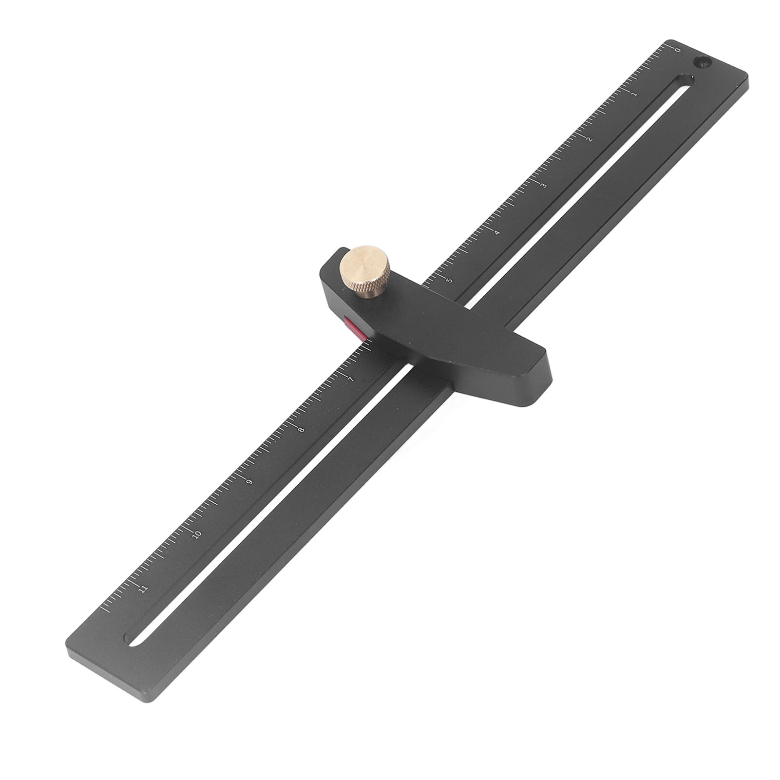 Anreißwerkzeug Für Die Holzbearbeitung Aus Aluminiumlegierung Zum Anreißen Von Linien, Positionieren Und Messen.