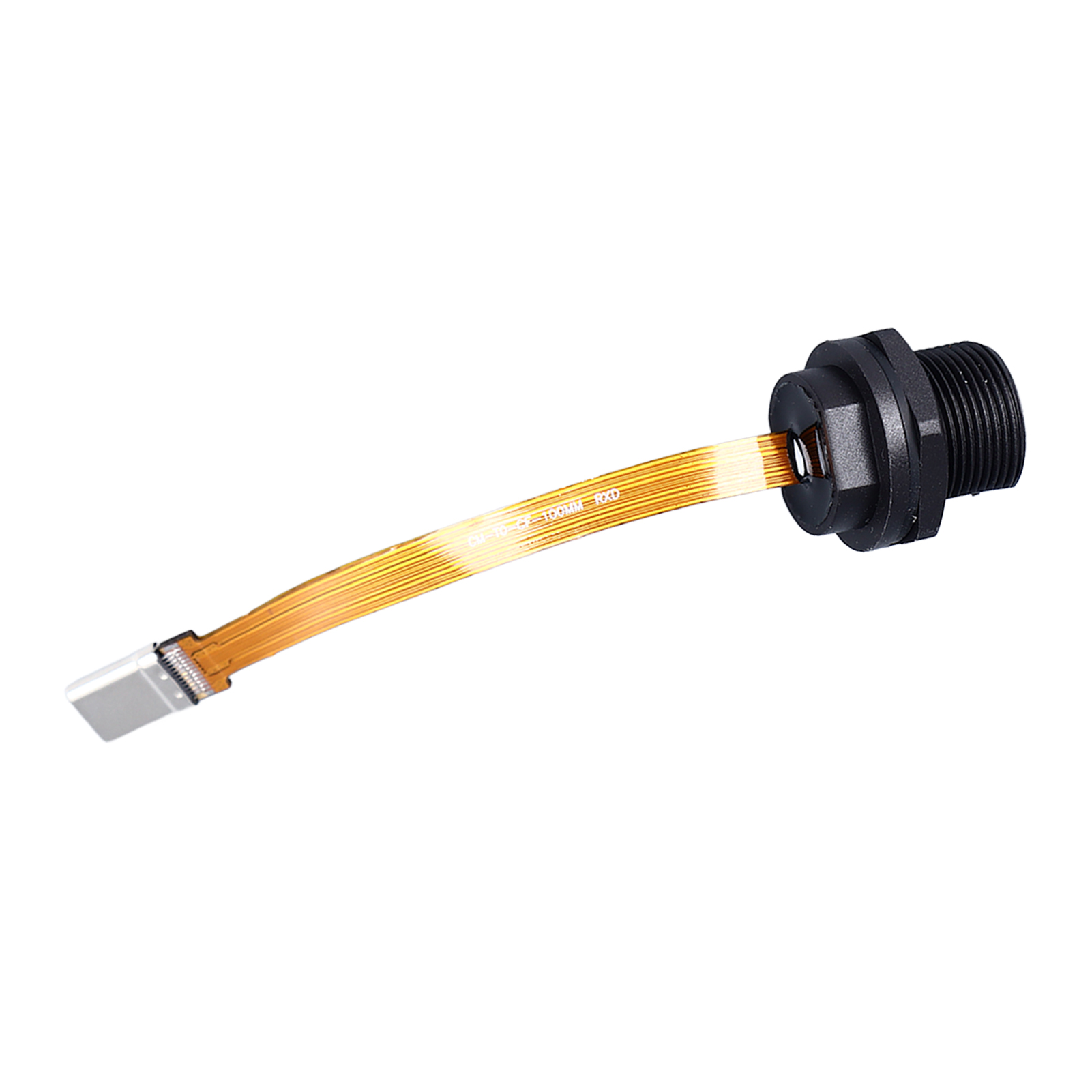 Gewindekabeladapter Mit Typ-c-3.1-stecker, 0,1 Meter Länge, Für Industrielle Anwendungen