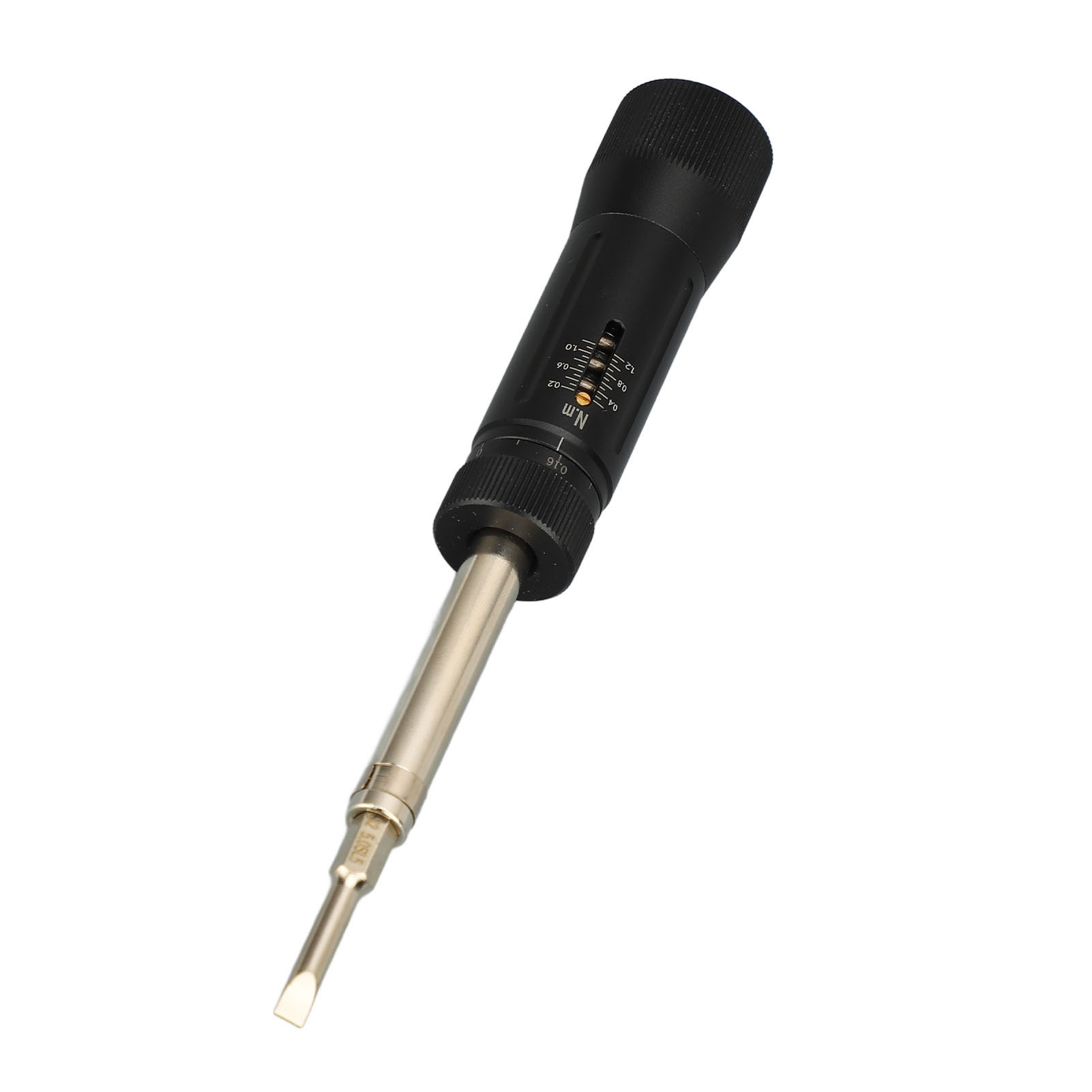 Drehmomentschraubendreher Mit Einstellbarem Drehmoment 0,2 Bis 1,2 Nm, 1/4"-schnittstelle Und Manueller Drehmomenteinstellung.