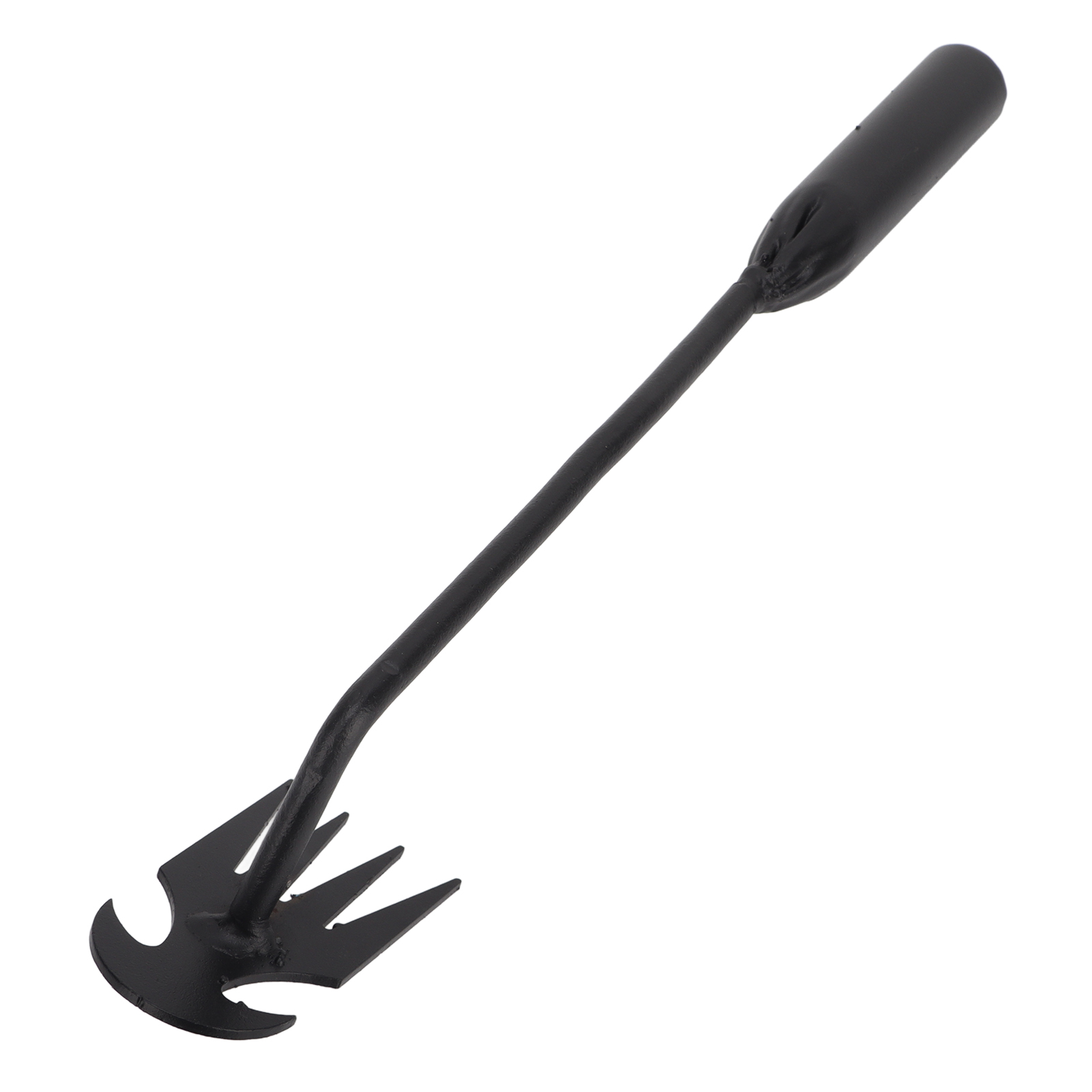 Multifunktionaler Gartenunkrautstecher Mit 4 Zinken, 30 Cm, Aus Hochkohlenstoffhaltigem Stahl
