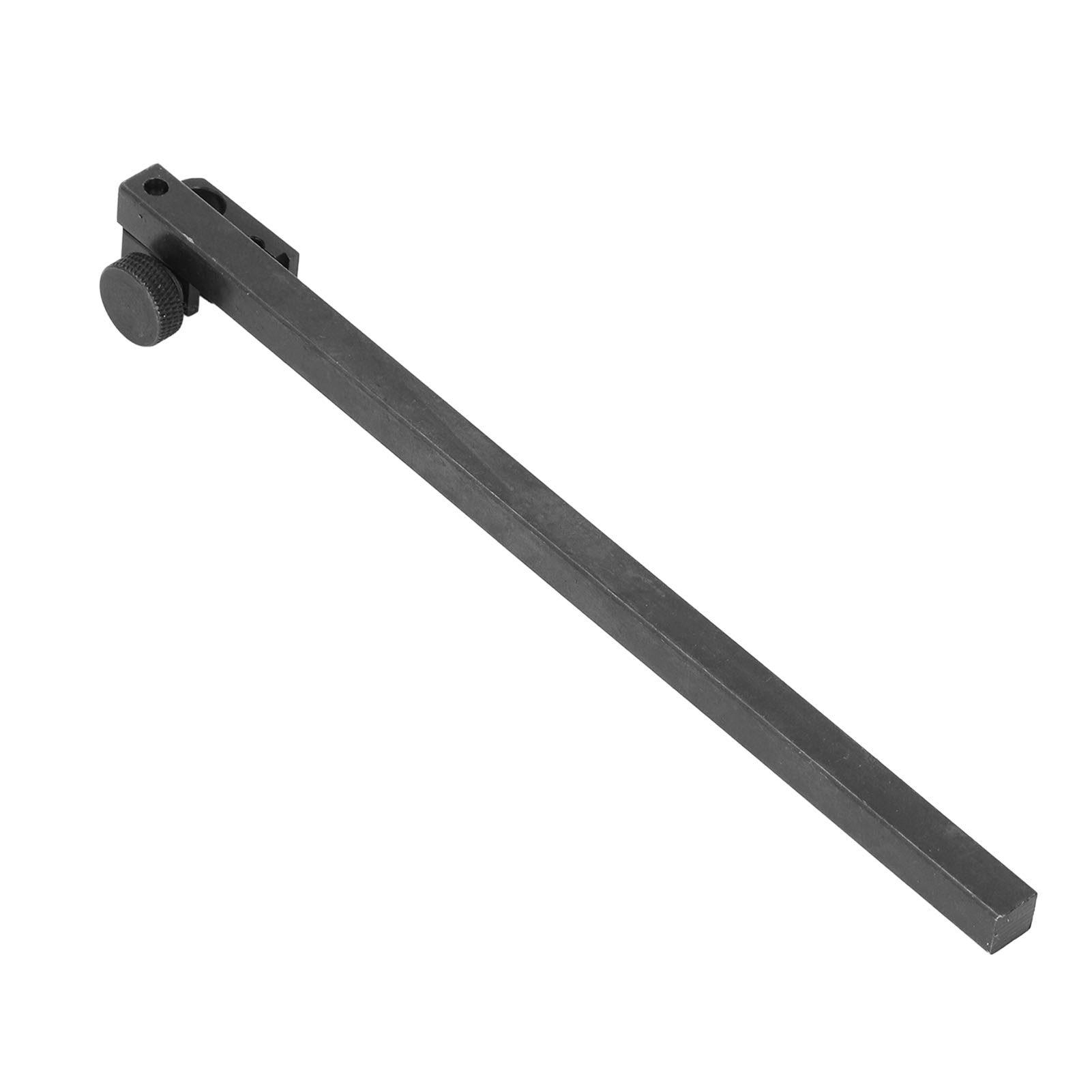 Höhenmessadapter Für Industriewerkzeuge 9x9x200 Mm Mit Klemme, Verbindungsstangenverlängerung Für Vierkant-messuhr