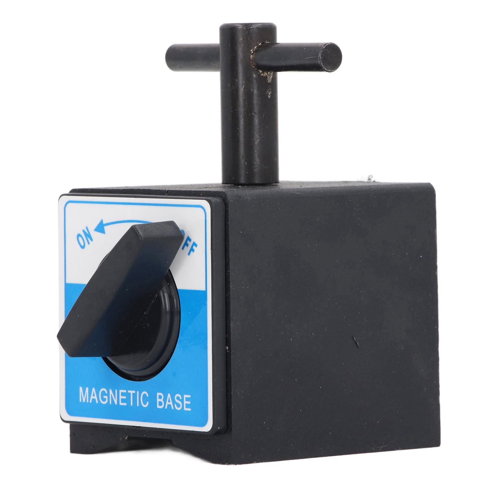 Magnetische Halterung Für Messuhr, M8-gewinde, Schaltertyp, 60 Kg Saugkraft