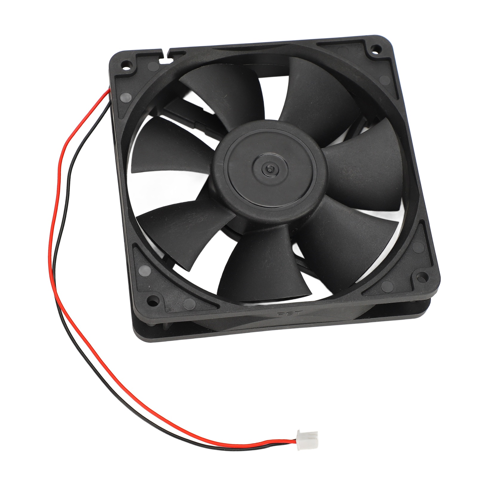 4,72-zoll-doppelkugellagerlüfter, 12 V Dc, 2600 U/min, 92,1 Cfm, Axialer Rauchabsauger Für Schweiß- Und 3d-laserdruckanwendungen.
