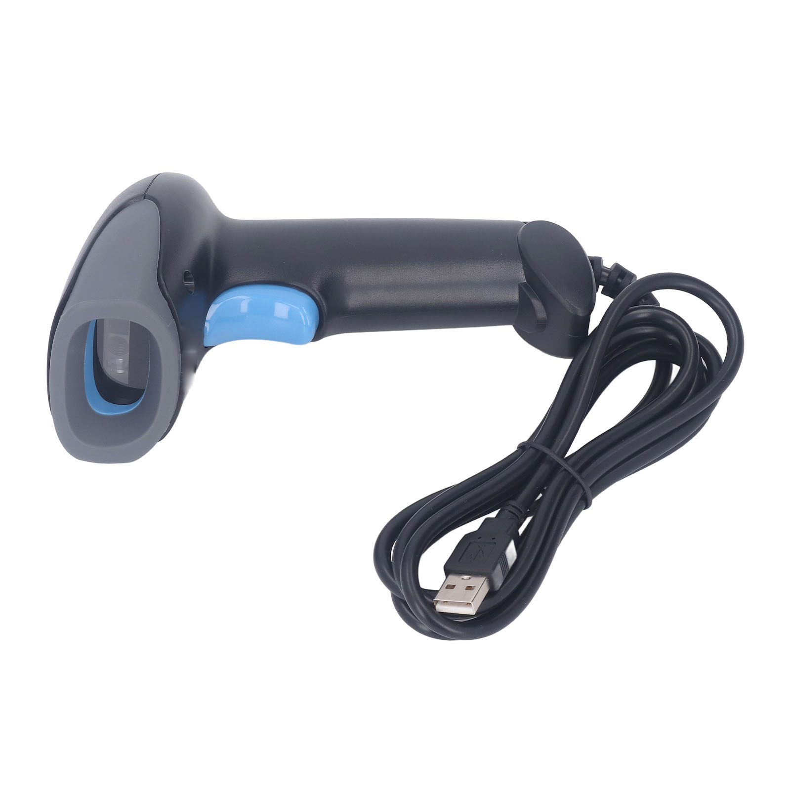 Tragbarer Kabelgebundener Barcode-leser, 2d-qr-barcode-scanner Für Logistik Und Expresslieferung