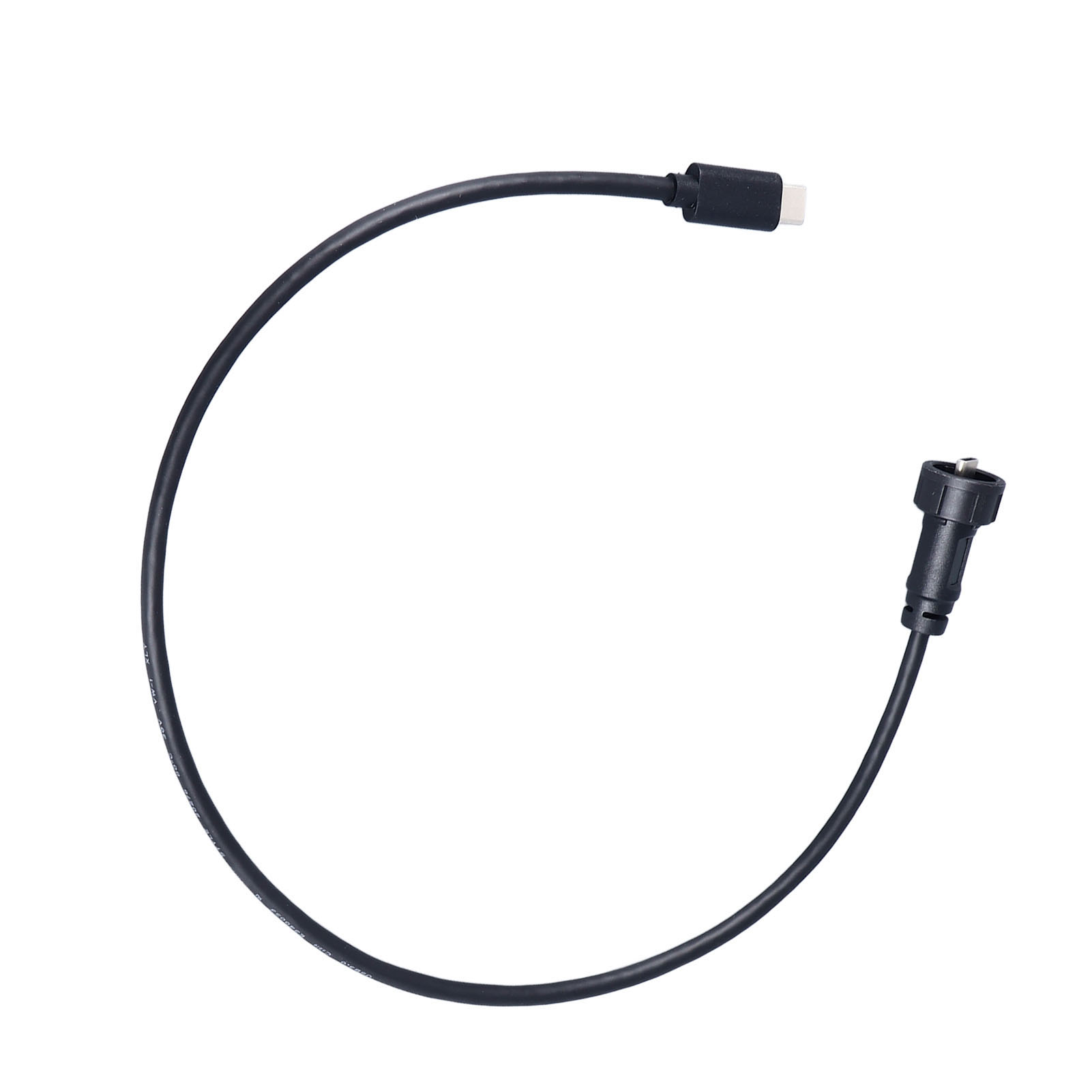 Usb-c 3.0-kabel Mit Typ-c-stecker, E10-steckstecker, Wasserdicht, Aus Pa66-draht, Industriequalität, 0,5 Meter Lang.