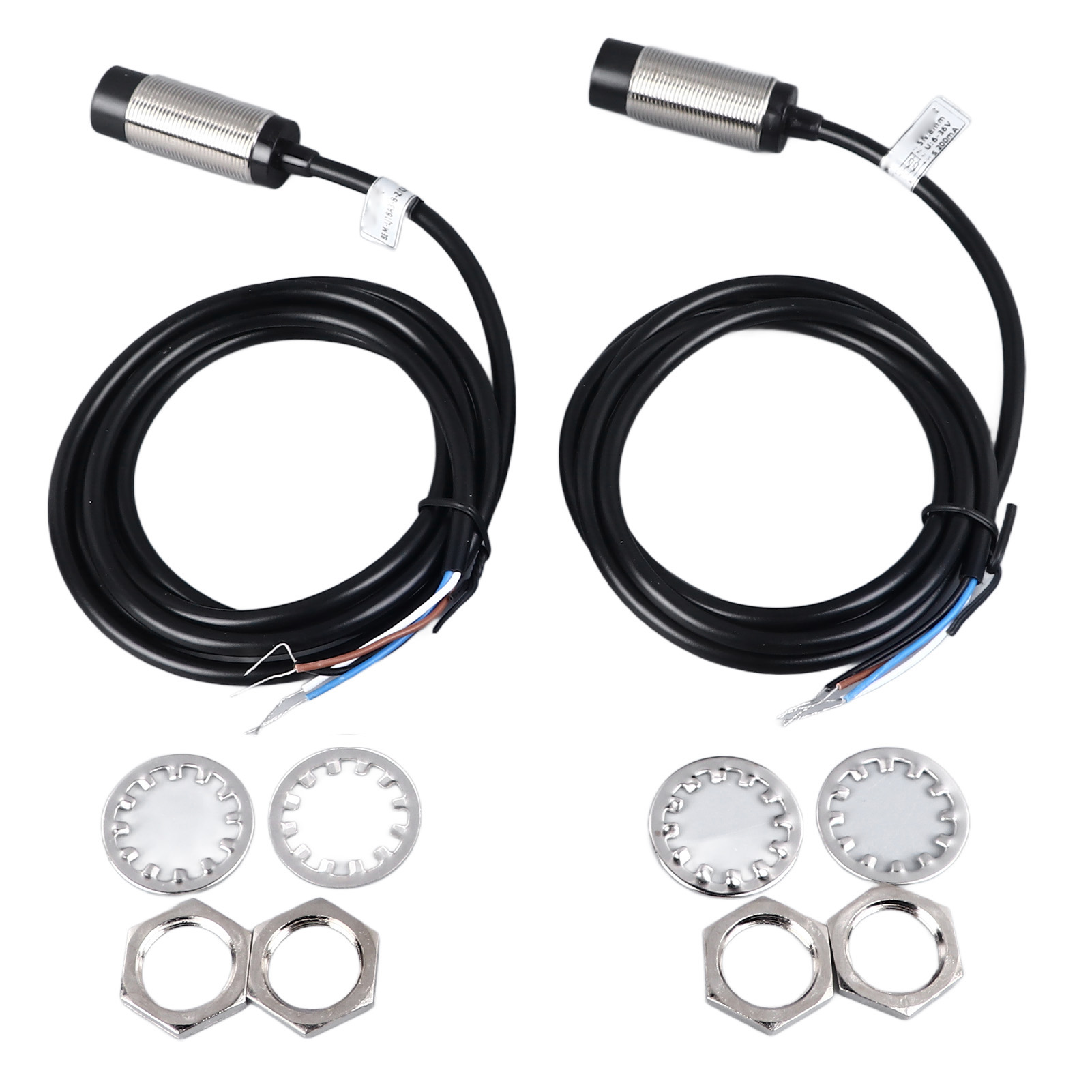 Induktive Näherungssensoren, 8 Mm Erfassungsabstand, Gleichstrom, 4-leiter, Npn, No, Nc