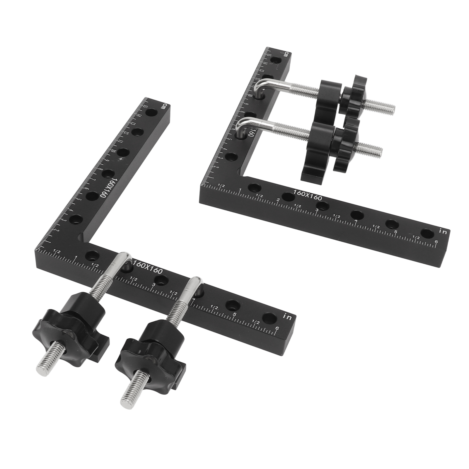 90-grad-winkel-klemmwinkel Aus Aluminiumlegierung Für Die Holzbearbeitung Und Den Möbelbau.