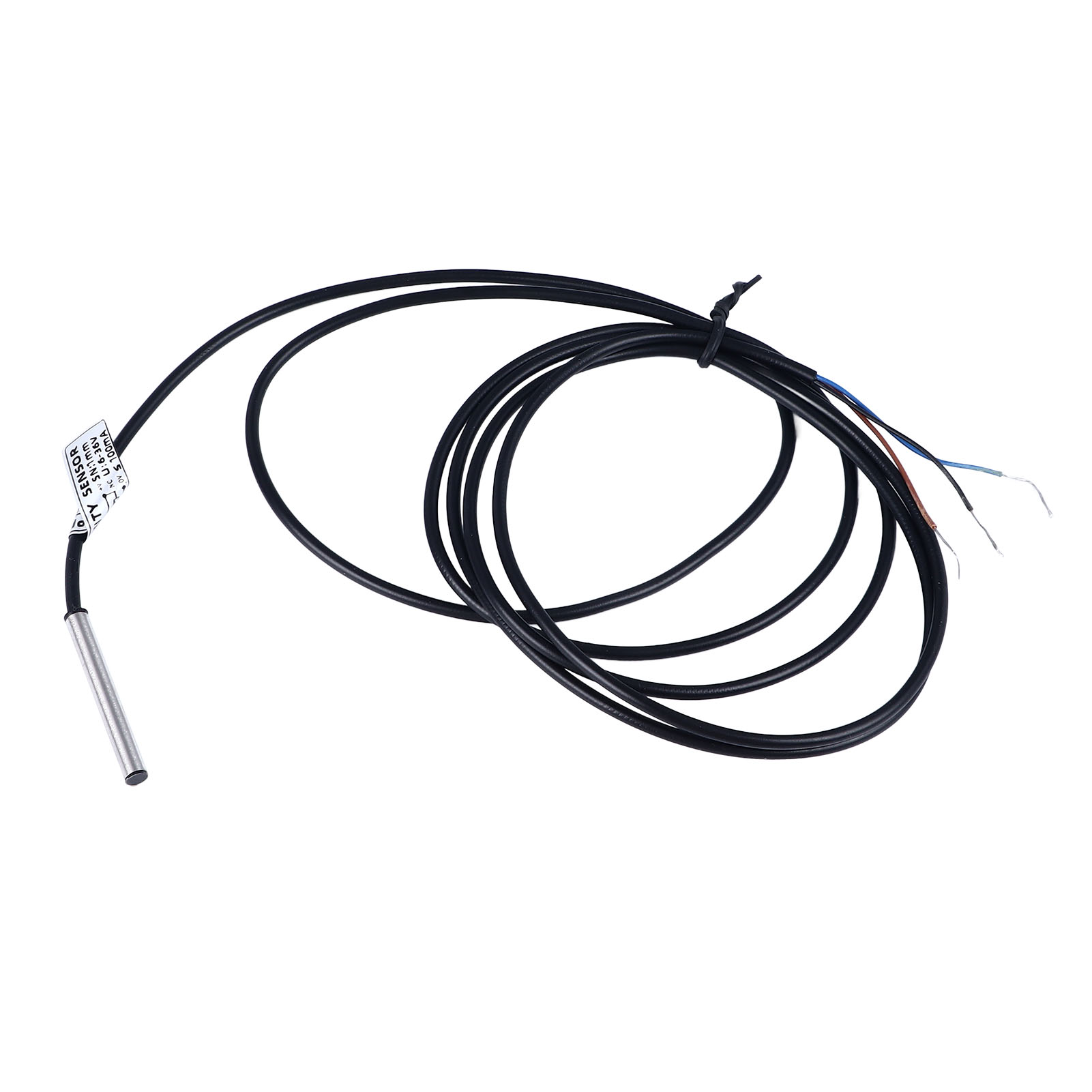 Induktiver Näherungssensor, 1 Mm Erfassungsabstand, Npn Nc Cc, 3-draht, M4-annäherungsschalter Mit Led-anzeige, 6–36 V