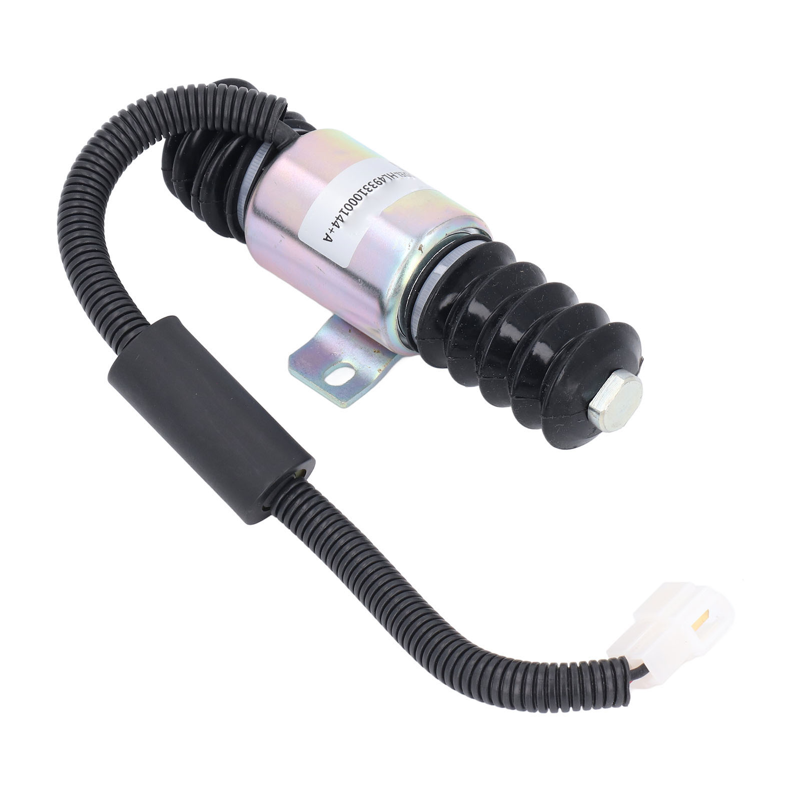 Hl49331000144+a 12v Flammendurchschlagsicherungs-magnetventil Für Bagger, Kraftstoffabsperrventil Für Dieselmotor