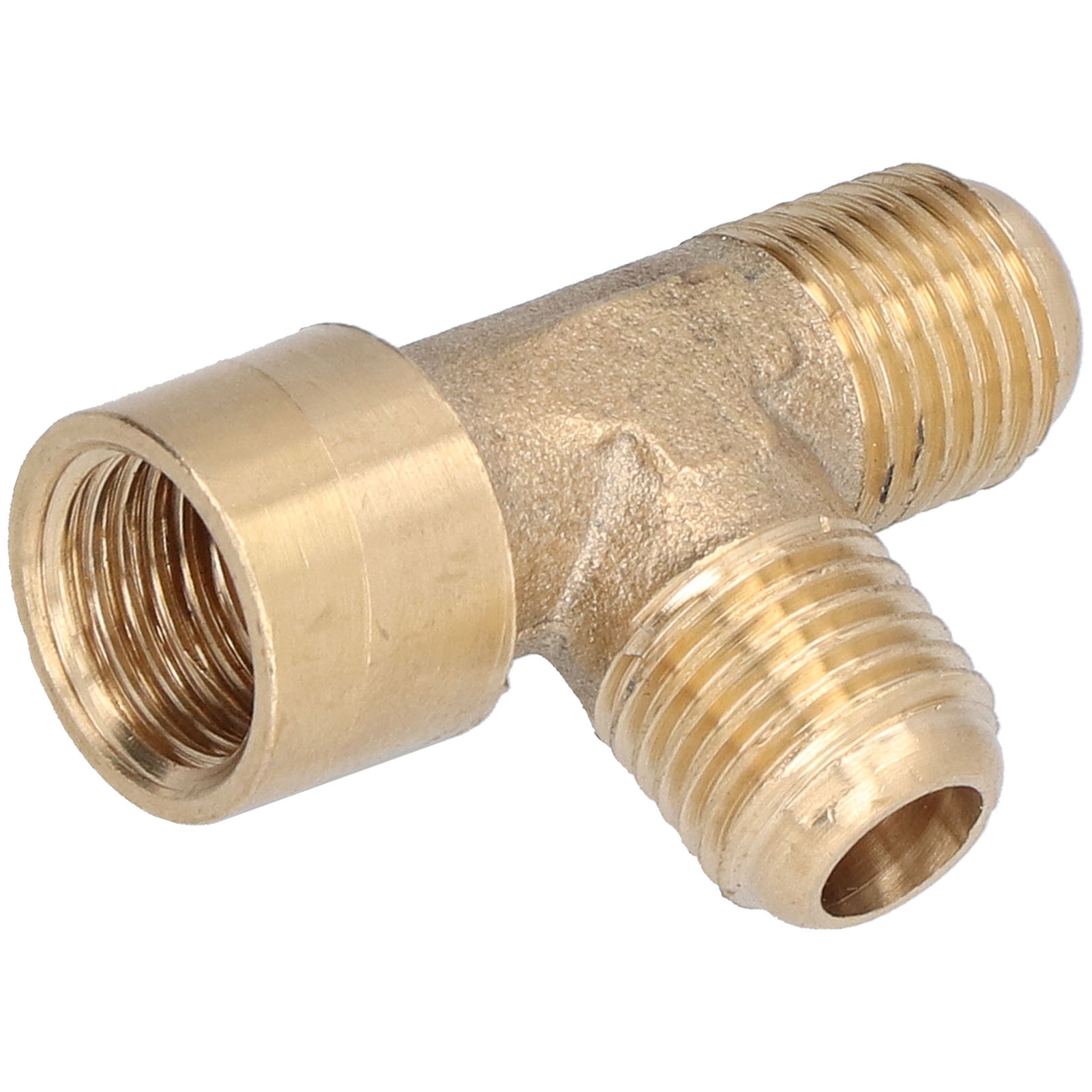 3-wege-messingadapter Mit Außengewinde, Verbindungsstück, Pneumatisches Zubehör
