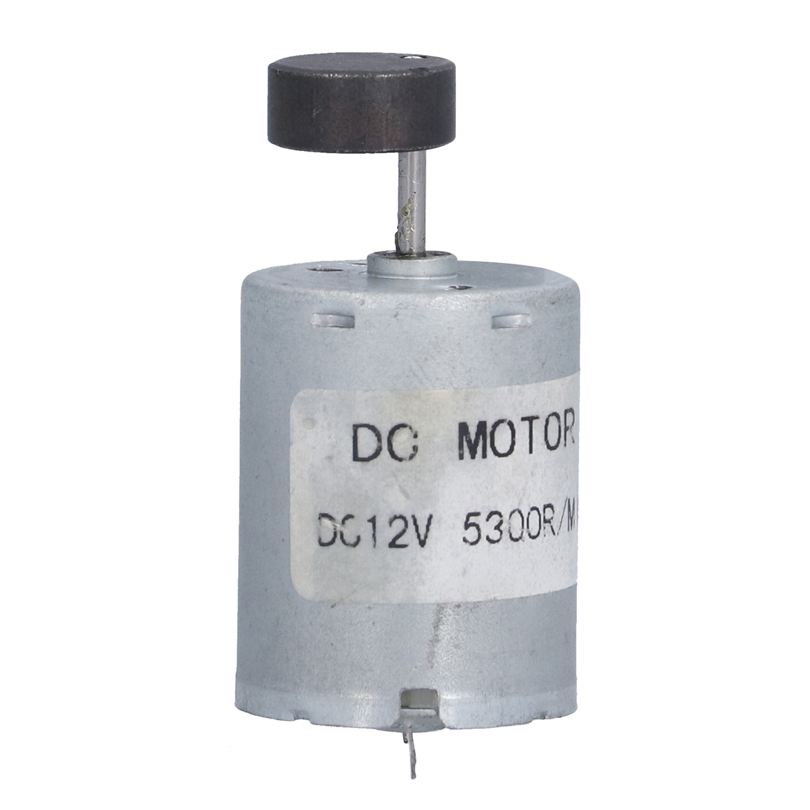 12-v-gleichstrom-vibrationsmotor, Drehzahlreduzierer, Getriebe Mit 13x6-mm-exzenterrad, 5300 U/min