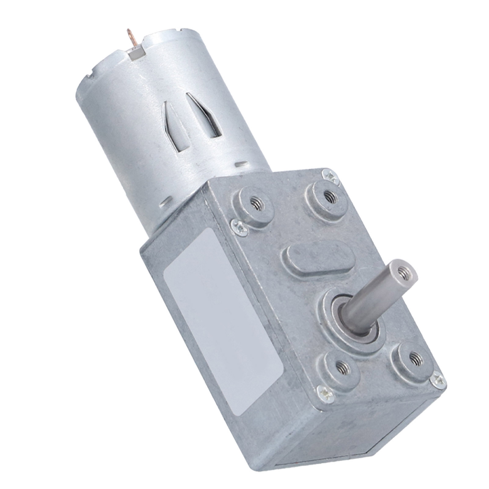 Schneckengetriebemotor Für Turbinen, Drehzahlreduzierung, Selbsthemmend, Maschinenzubehör, 24 V Dc, 100 U/min