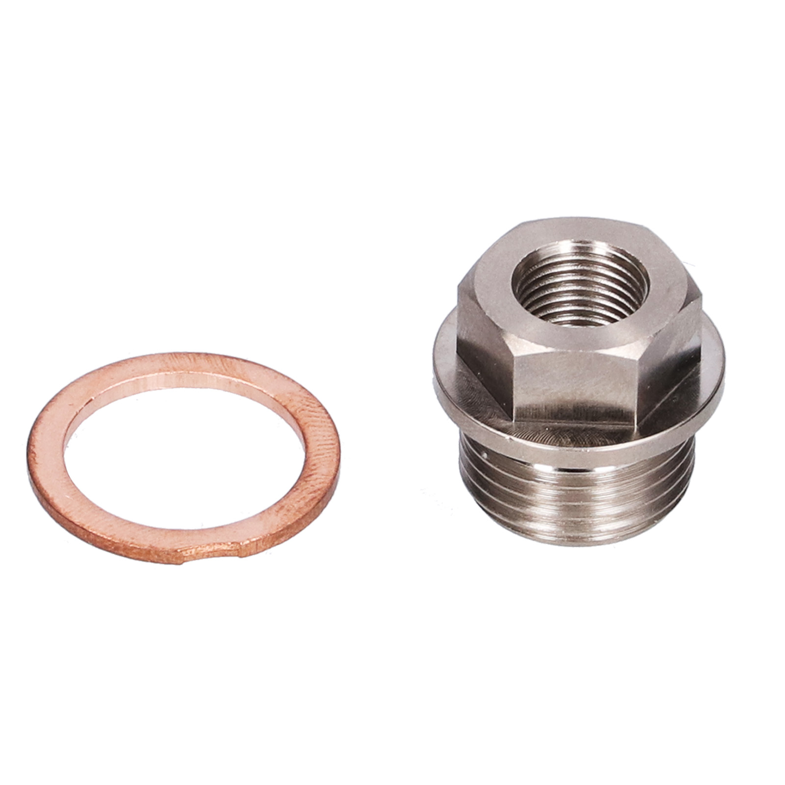 M18x1,5 Auf 1/8npt Gewindeadapter Für Abgaswassertemperatursensor Mit Dichtung