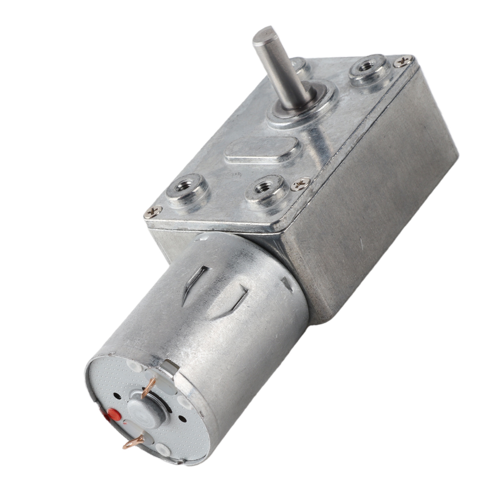 Jsx1650-370 Gleichstrommotor, Elektrisches Schneckengetriebe Für Miniatur-türöffner Und Winden, 12 V Dc, 2 U/min