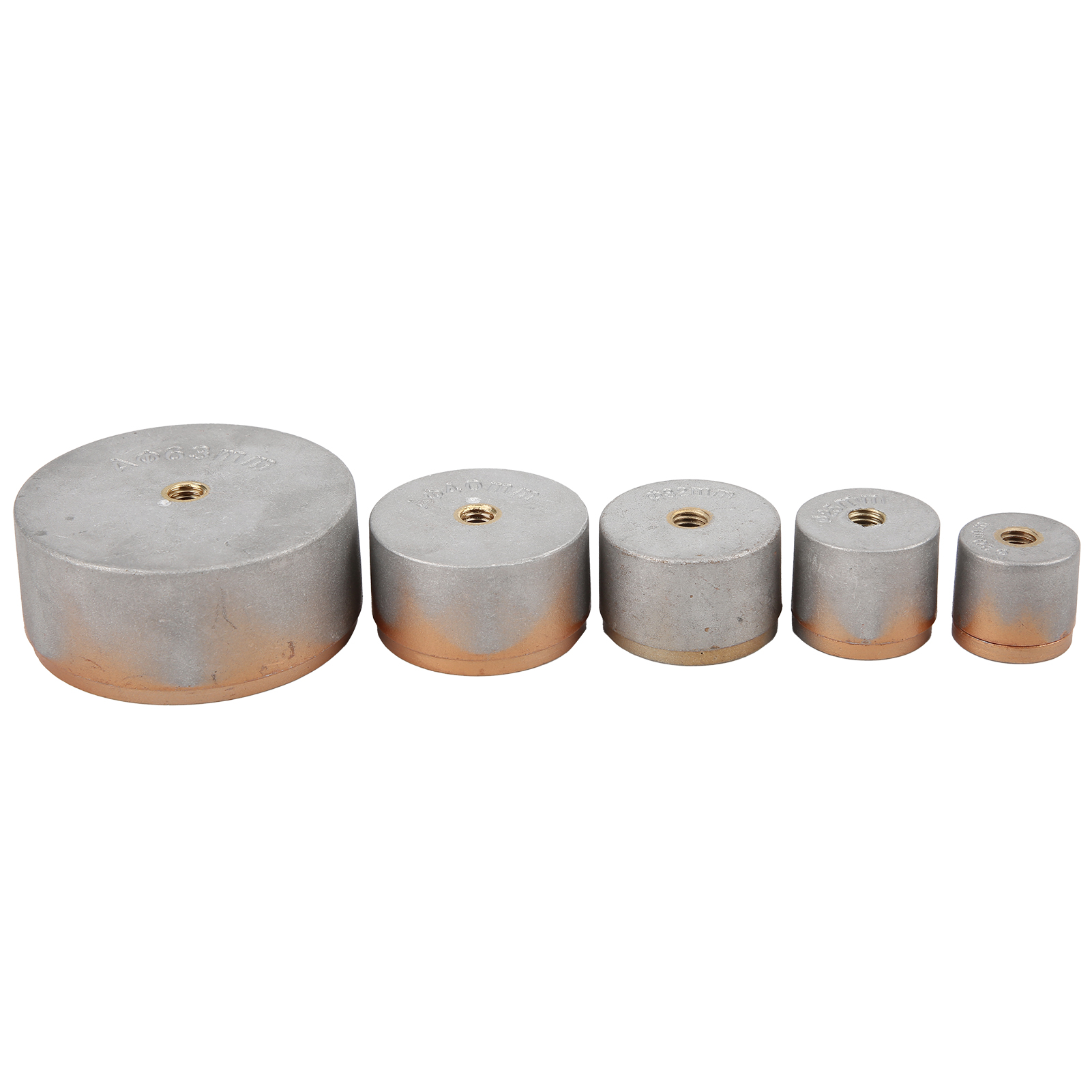 10 Werkzeugzubehörteile Für Ppr-heißsiegelmaschinen, Für Durchmesser 63 Mm, 40 Mm, 32 Mm, 25 Mm Und 20 Mm.