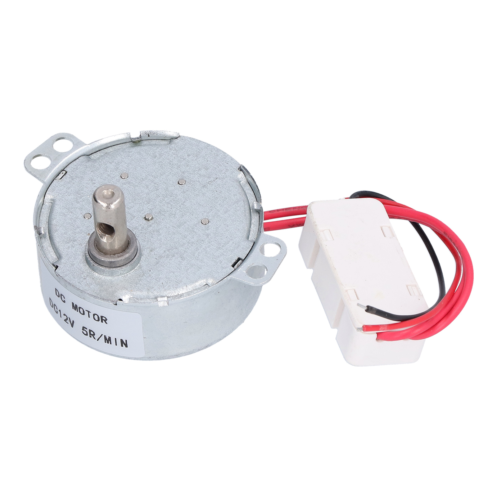Energiesparender 50tyc-gleichstrommotor Für Verkaufsautomaten, 12 V Gleichstrom, 5 U/min, Drehrichtung Gegen Den Uhrzeigersinn/im Uhrzeigersinn.