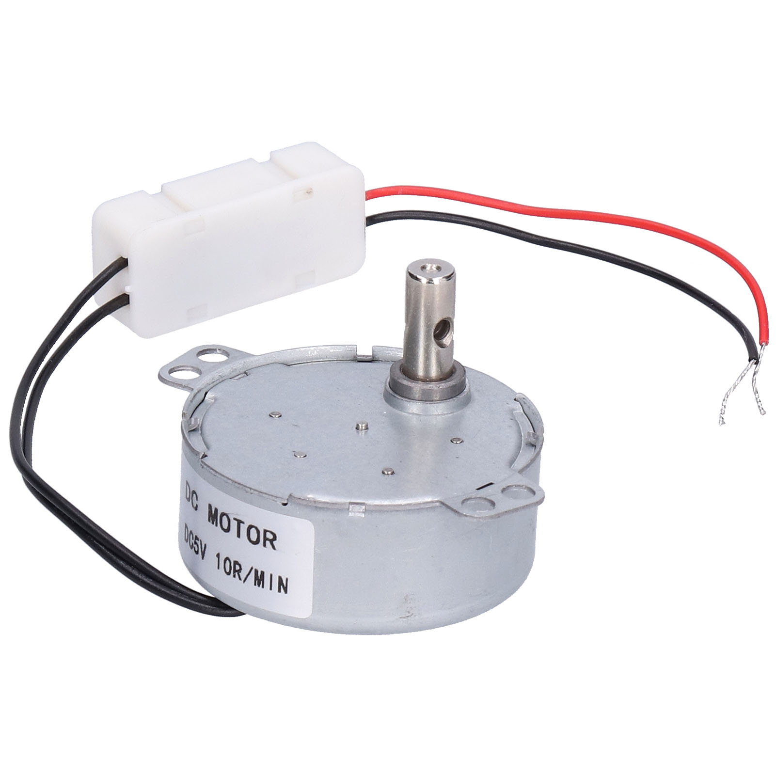 Richtungsgesteuerter, Bürstenloser Gleichstrommotor Mit Mikrountersetzung Für Elektrische Geräte, 10 U/min, 5 V, 50 Tyc