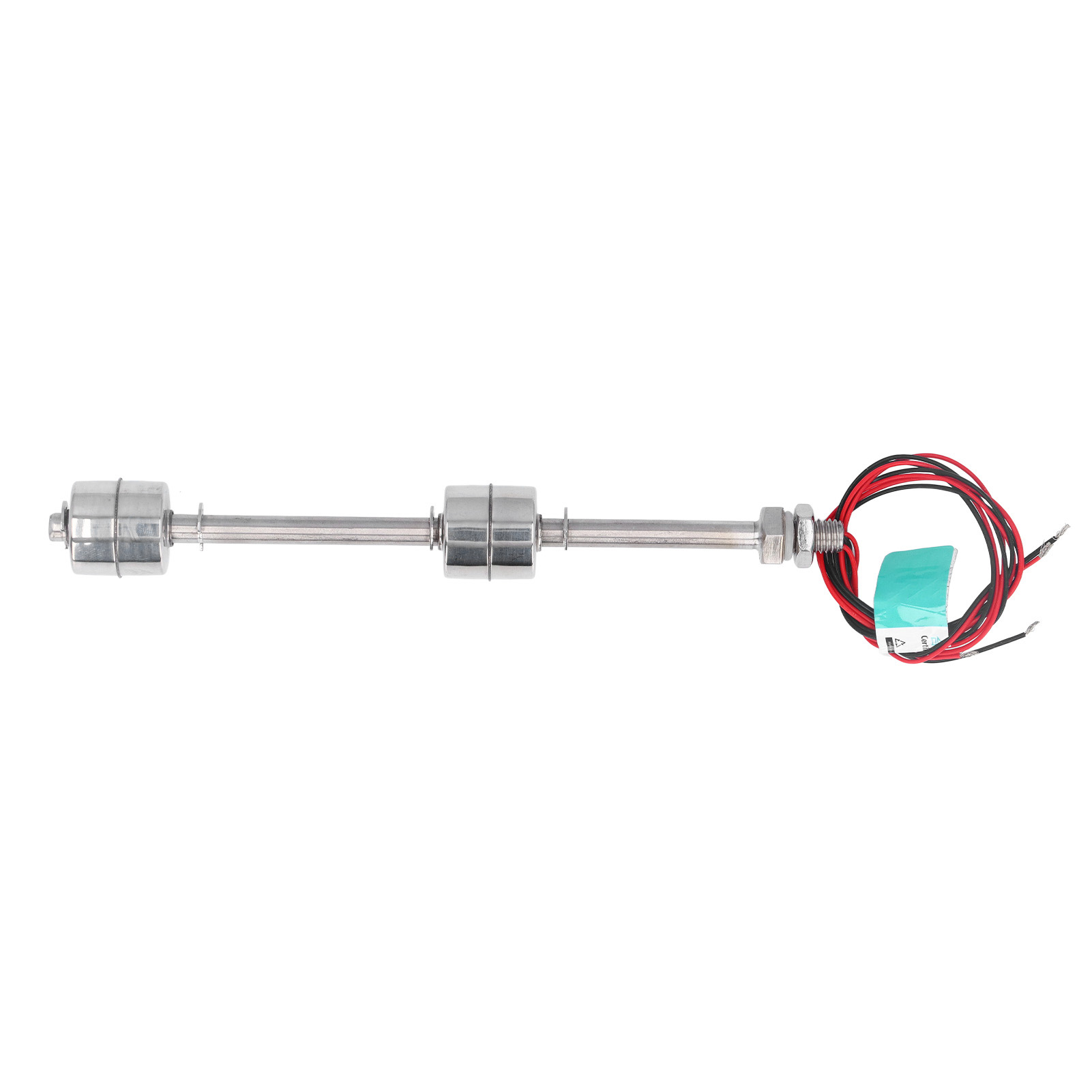 200 Mm 0–110 V Edelstahl-doppelkugel-schwimmerschalter, Wasserstandsregler Für Tank/pool