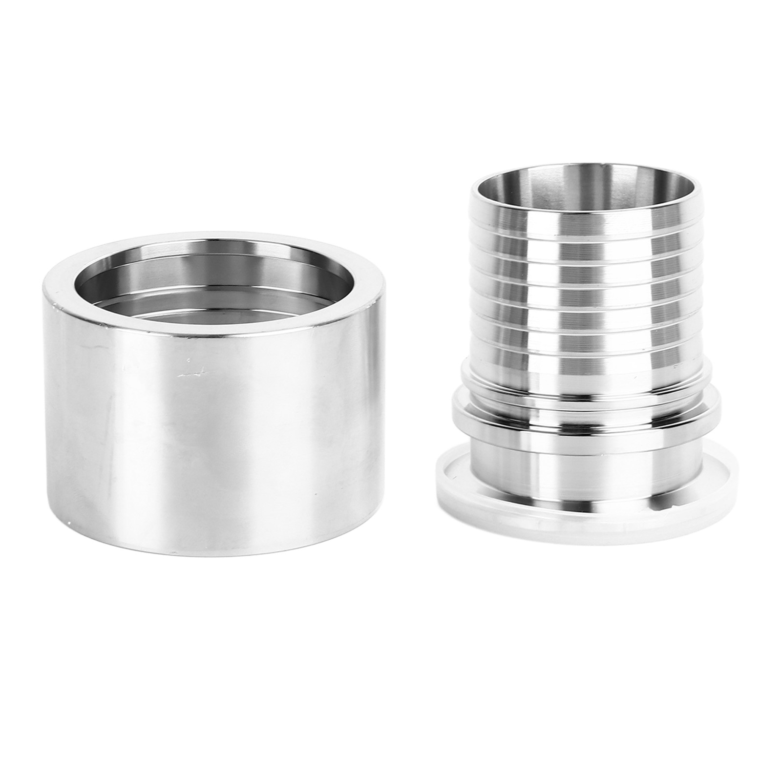 Schlauchadapter Aus Edelstahl, Hydraulikfutter, Kompressionsdichtung, Schnellkupplungen