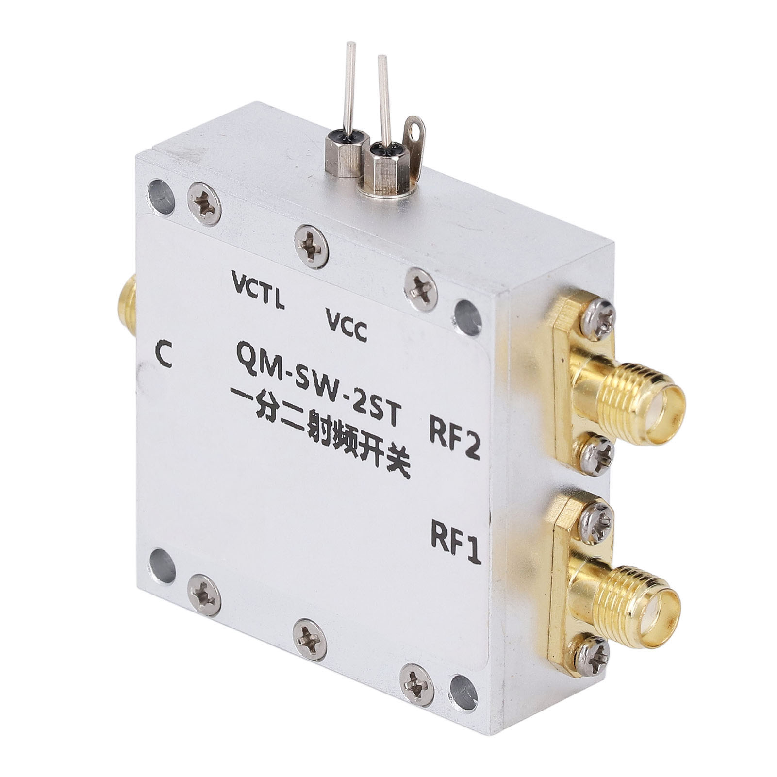 Hf-schaltmodul (0,1 Bis 6 Ghz), Hochisolierter Elektronischer Mikrowellenschalter, Spdt-hf-modul