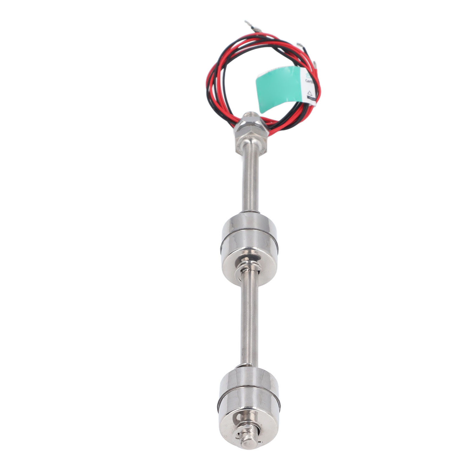 200 Mm Hochdruck-wasserstandssensor Mit Doppelkugel-schwimmer Aus Edelstahl, 0–220 V