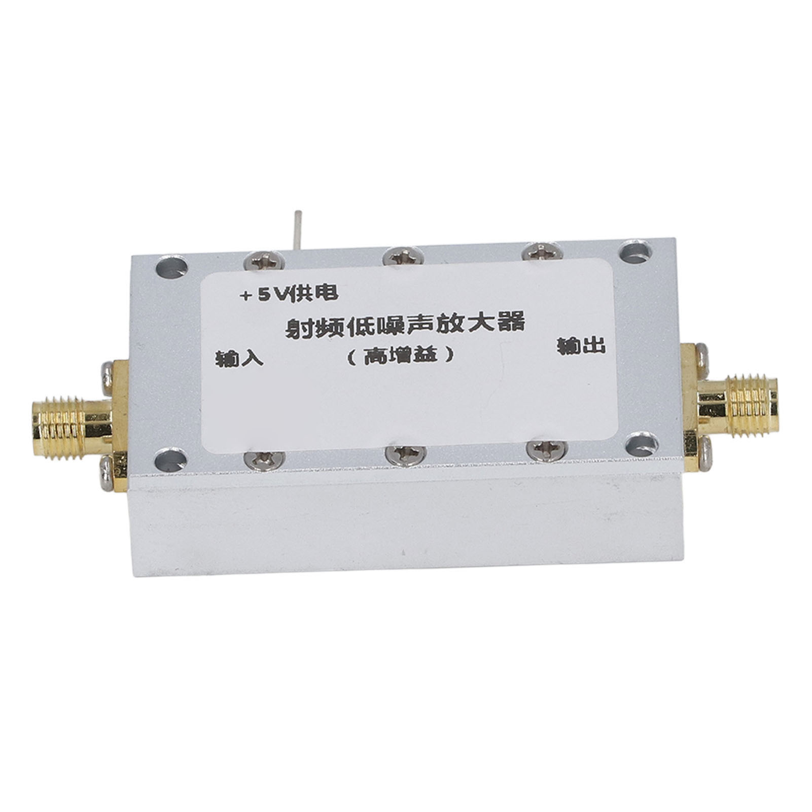 Rauscharmer Verstärker (lna) 0,01–4 Ghz, Hohe Verstärkung 40 Db, Hochfrequenzverstärker Für Uhf/vhf/gps-spektrumanalysatoren