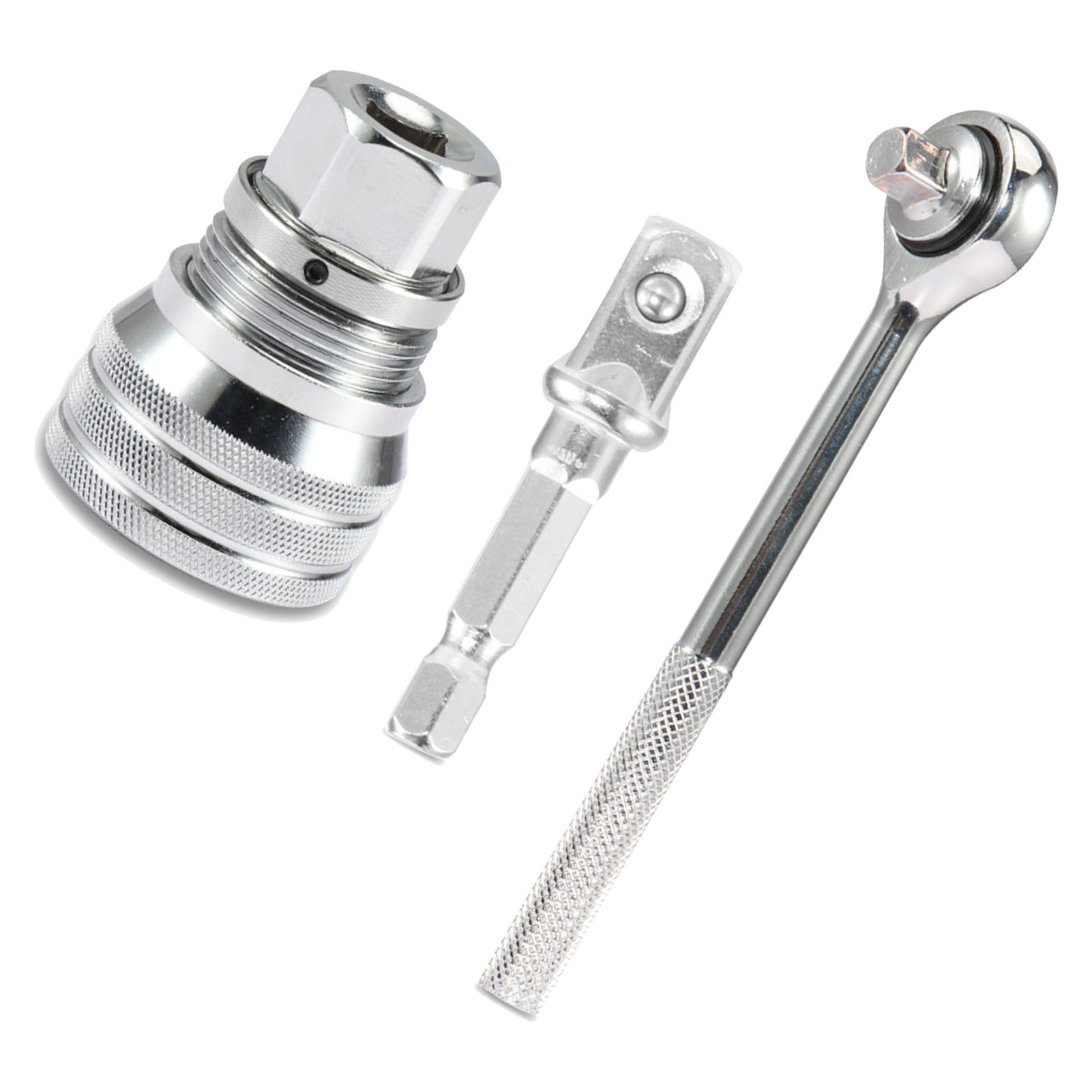 Universeller Steckschlüsselsatz 10-19 Mm Mit 3/8"-adapter, Verstellbarer Steckschlüssel Für Die Kfz-reparatur