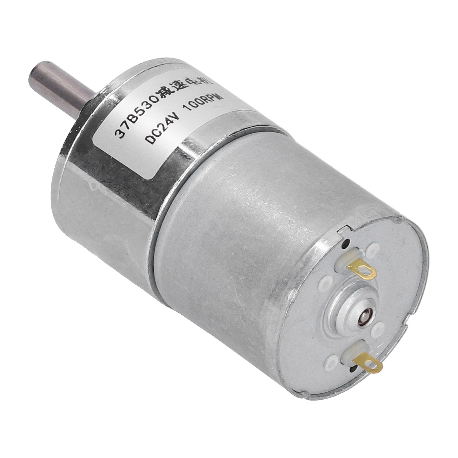 24v 100rpm Gleichstrom-getriebemotor Für Automatisierungsanlagen Und Industrieanwendungen 37b530