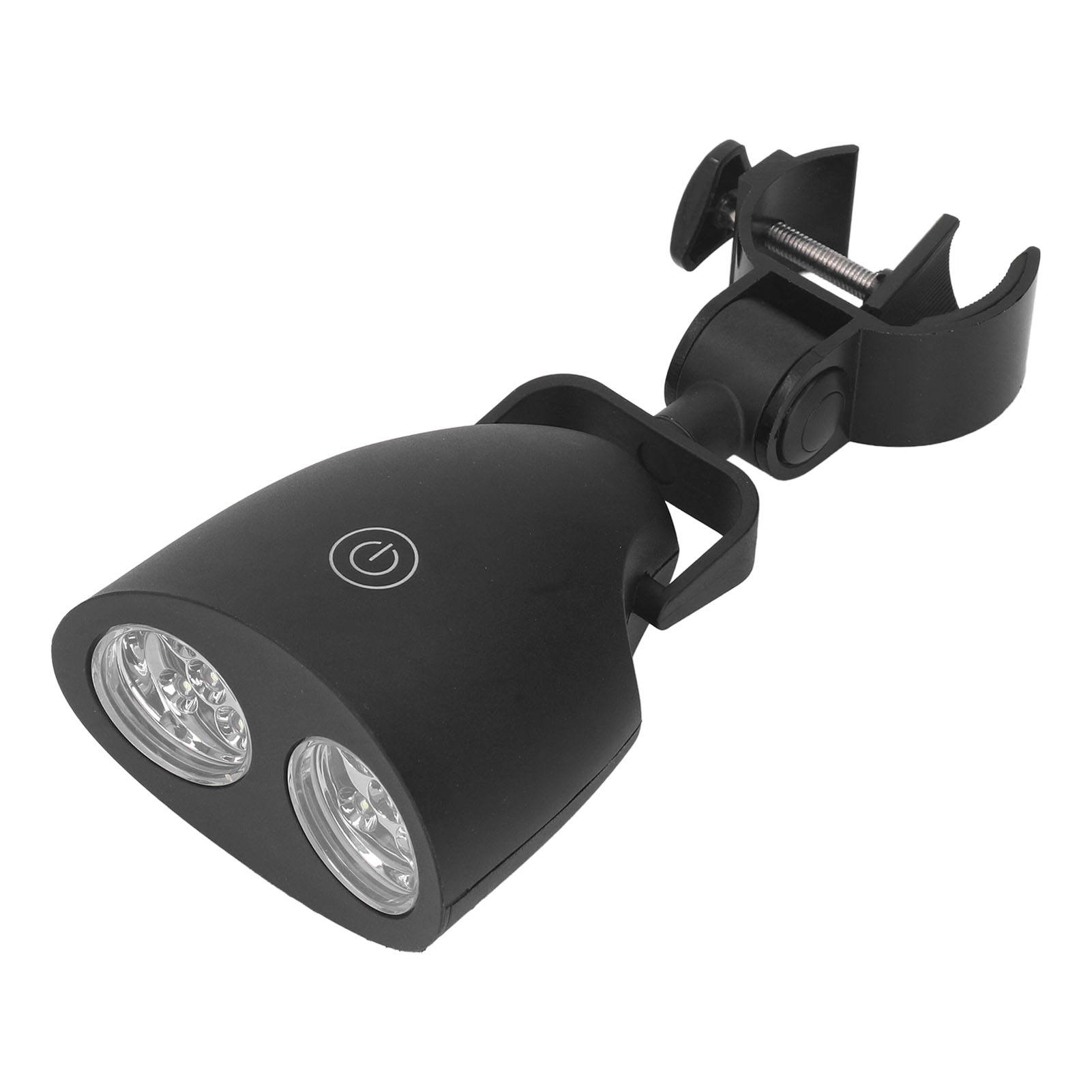 100 Lm Led-arbeitsleuchte, 360° Drehbare Klemme, 3 Helligkeitsstufen, Klemmleuchte Für Grillabende Und Camping