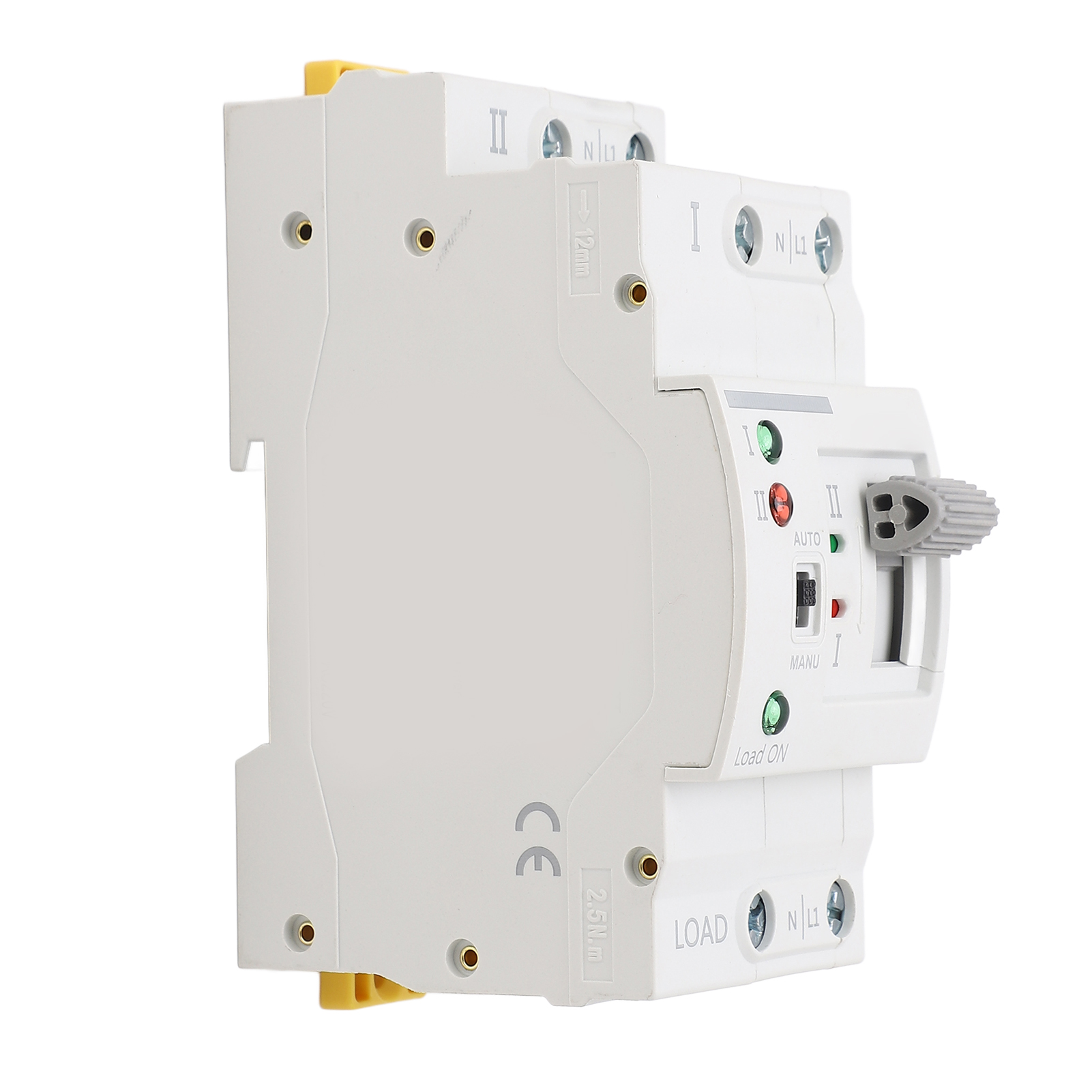 Automatischer Umschalter Für Zwei Stromversorgungen, 2p 63a, Für Generatorstromkreise, Schnelle (millisekunden) Schaltsteuerung, 110 V Wechselstrom