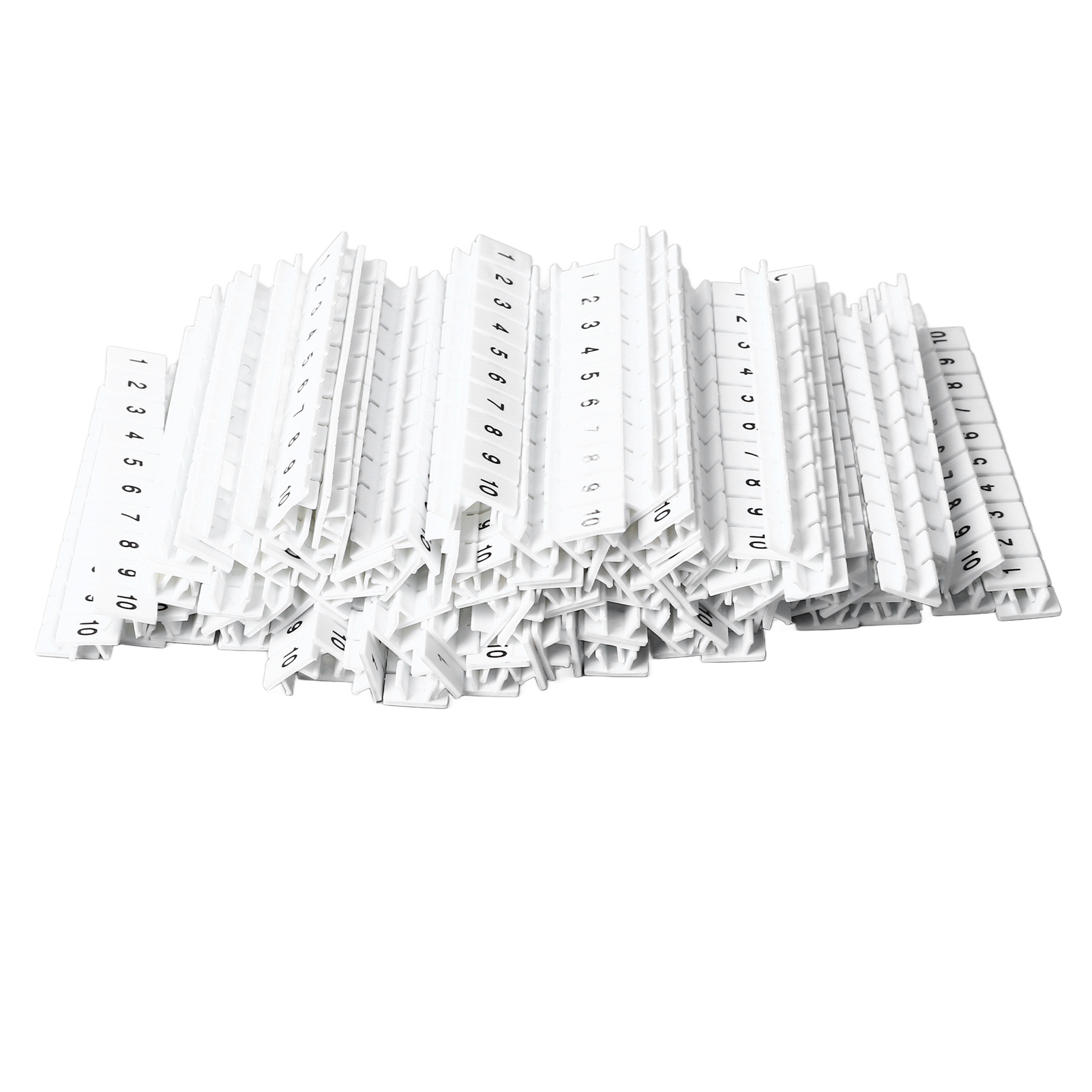Packung Mit 100 Hitzebeständigen Nylon-anschlussmarkierungsetiketten