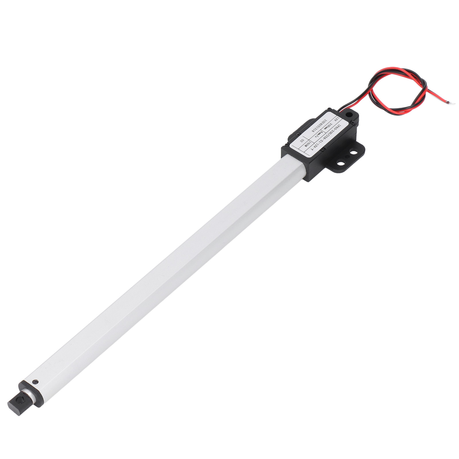 Mikroelektrischer Linearantrieb Mit Automatischer Hubfunktion, 200 Mm Hub, 150 N Schubkraft, 4 Mm/s Geschwindigkeit, 12 V Gleichstromversorgung