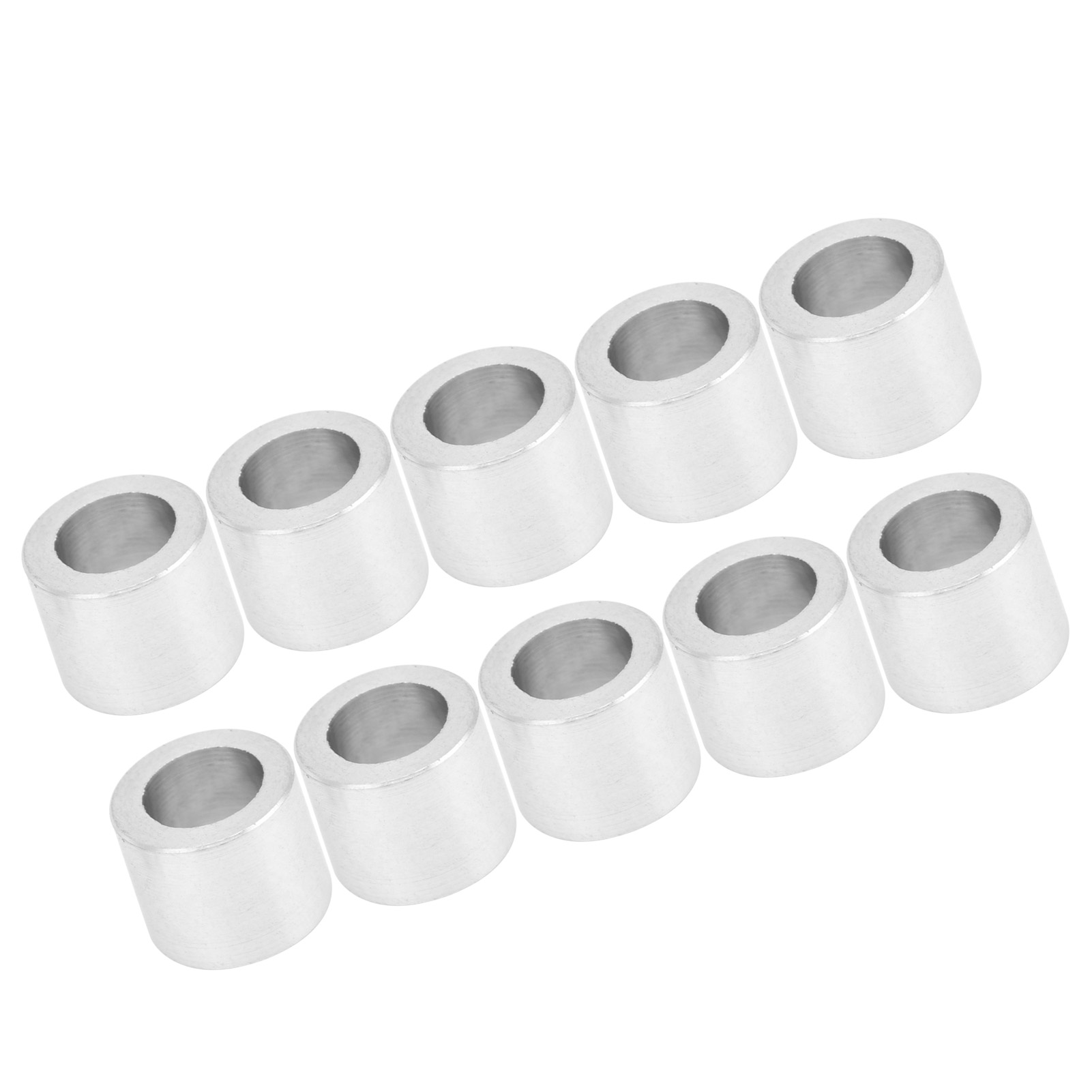 Zylindrischer Abstandshalter Aus Aluminiumlegierung, Dichtung, Spaltstützzubehör, Außendurchmesser 6 Mm, Länge 5 Mm