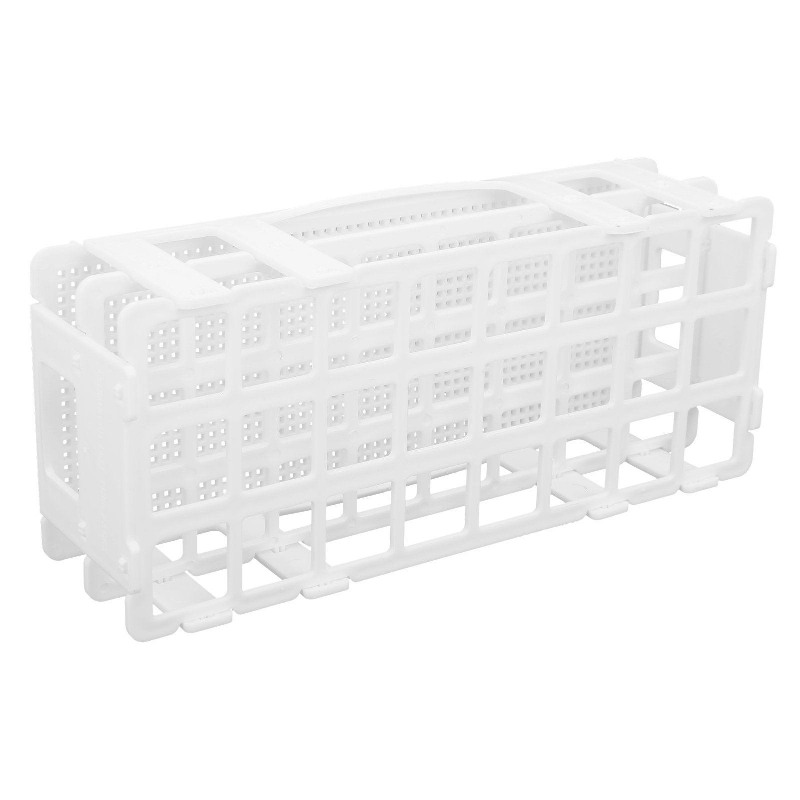 Kunststoff-reagenzglasgestell Mit 24 Löchern, Abnehmbarer Reagenzglashalter Für Den Laborgebrauch, 25 X 25 Mm
