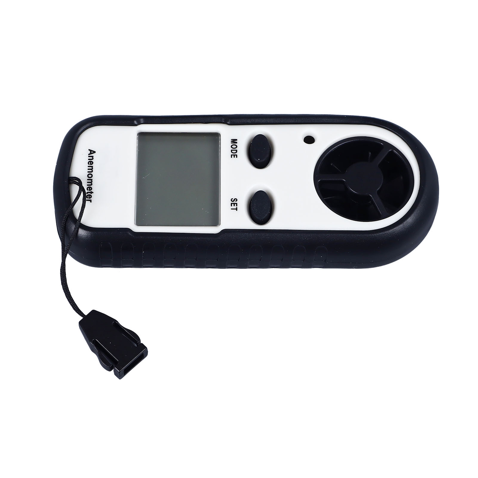 Digitales Lcd-anemometer Mit Windgeschwindigkeitssensor Und Automatischer Abschaltung, Windgeschwindigkeitsmesser Für Den Außeneinsatz.